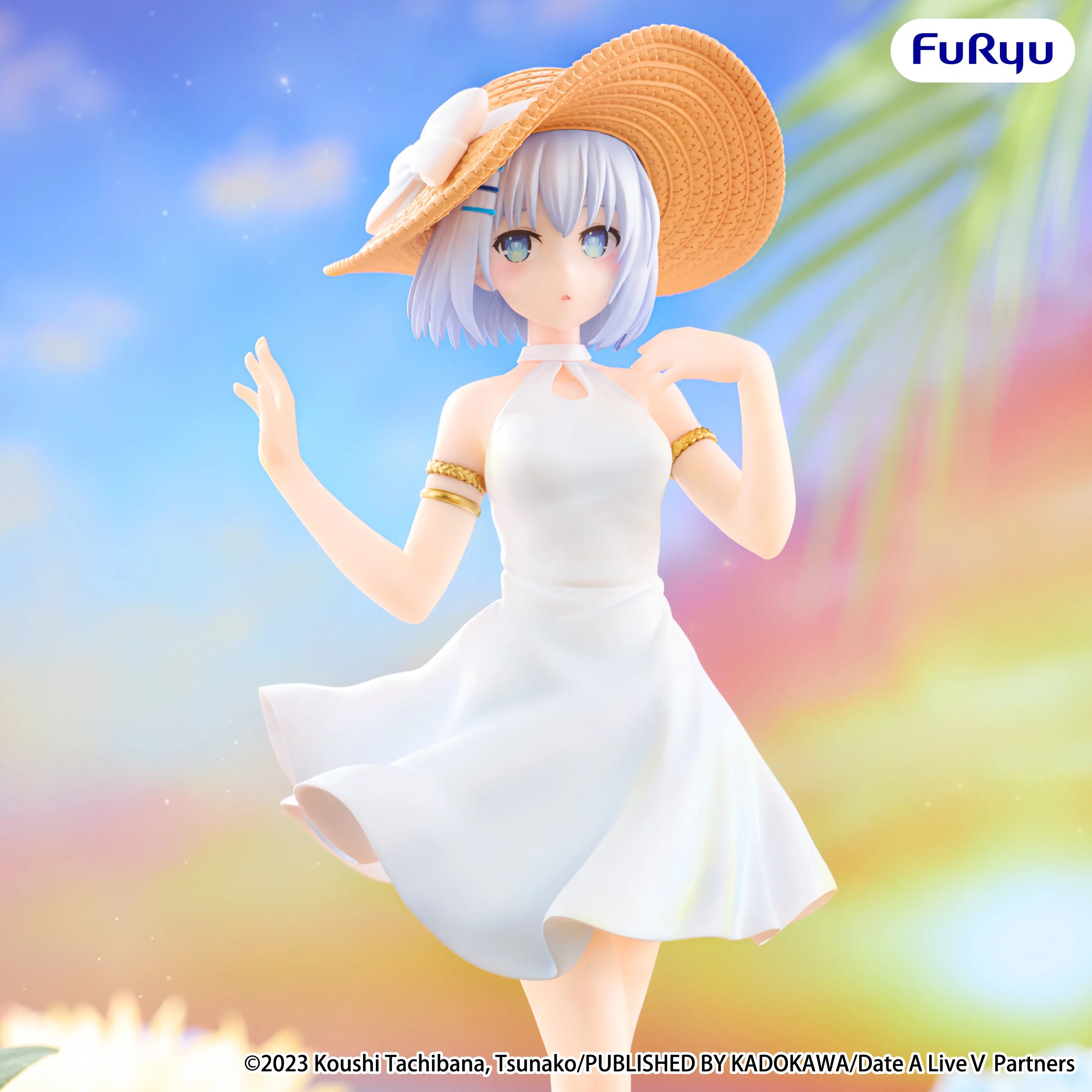 DATE A LIVE V - Origami Tobbichi - Statue Summer Dress 20cm