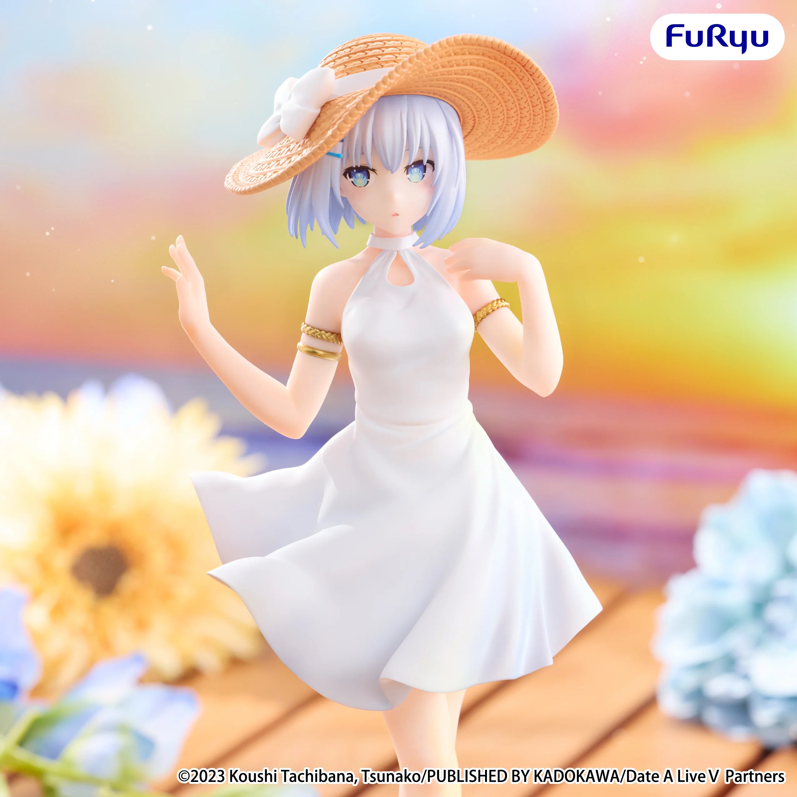 DATE A LIVE V - Origami Tobbichi - Statue Summer Dress 20cm