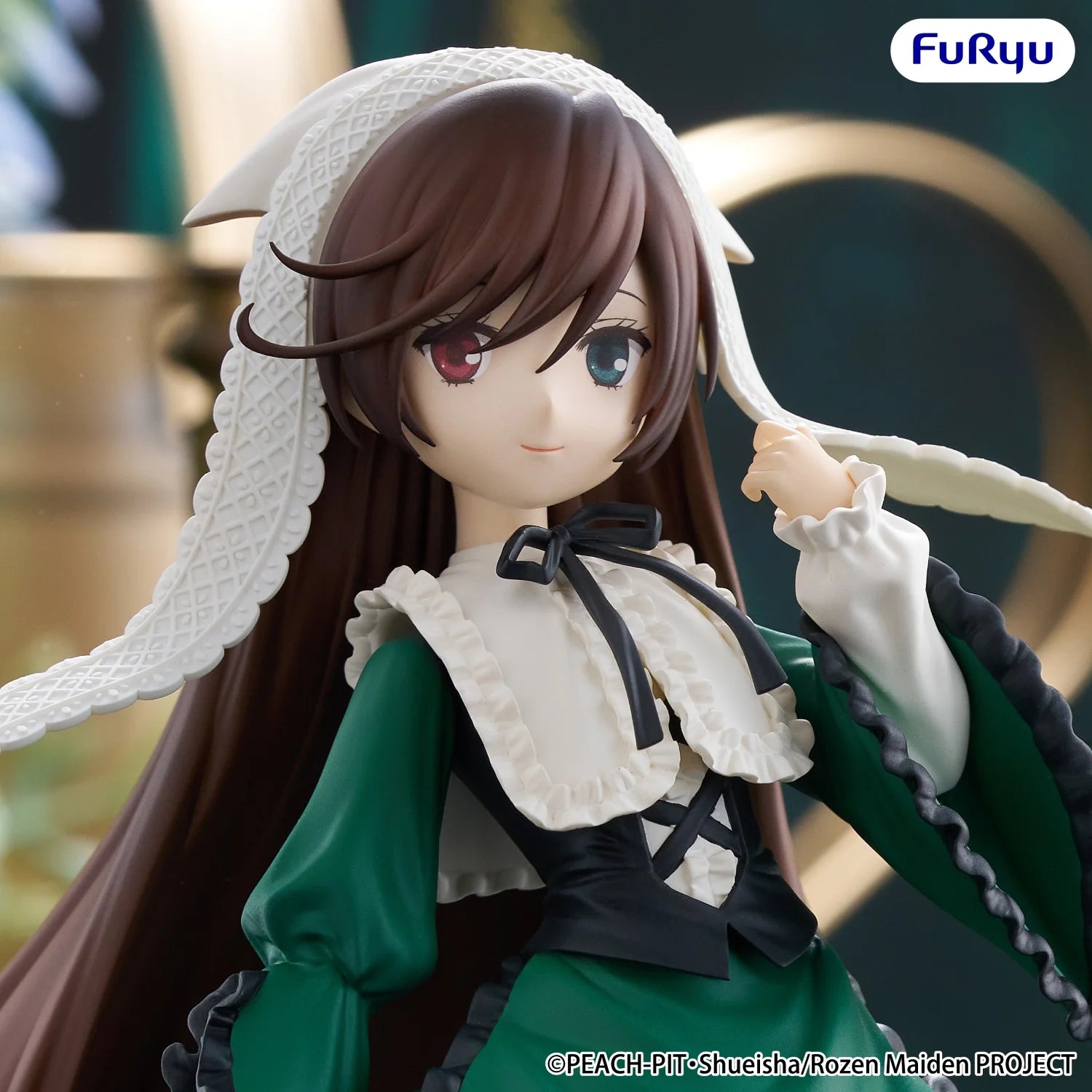ROZEN MAIDEN - Suiseiseki - Statue Trio-Try-It 16cm