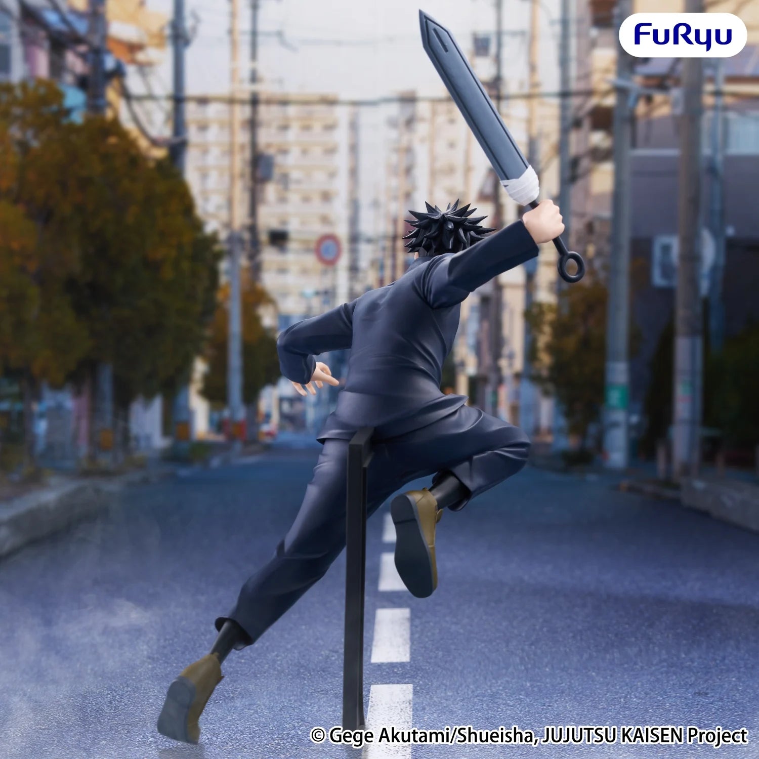 JUJUTSU KAISEN - Megumi Fushiguro - Statue Trio-Try-It 25cm