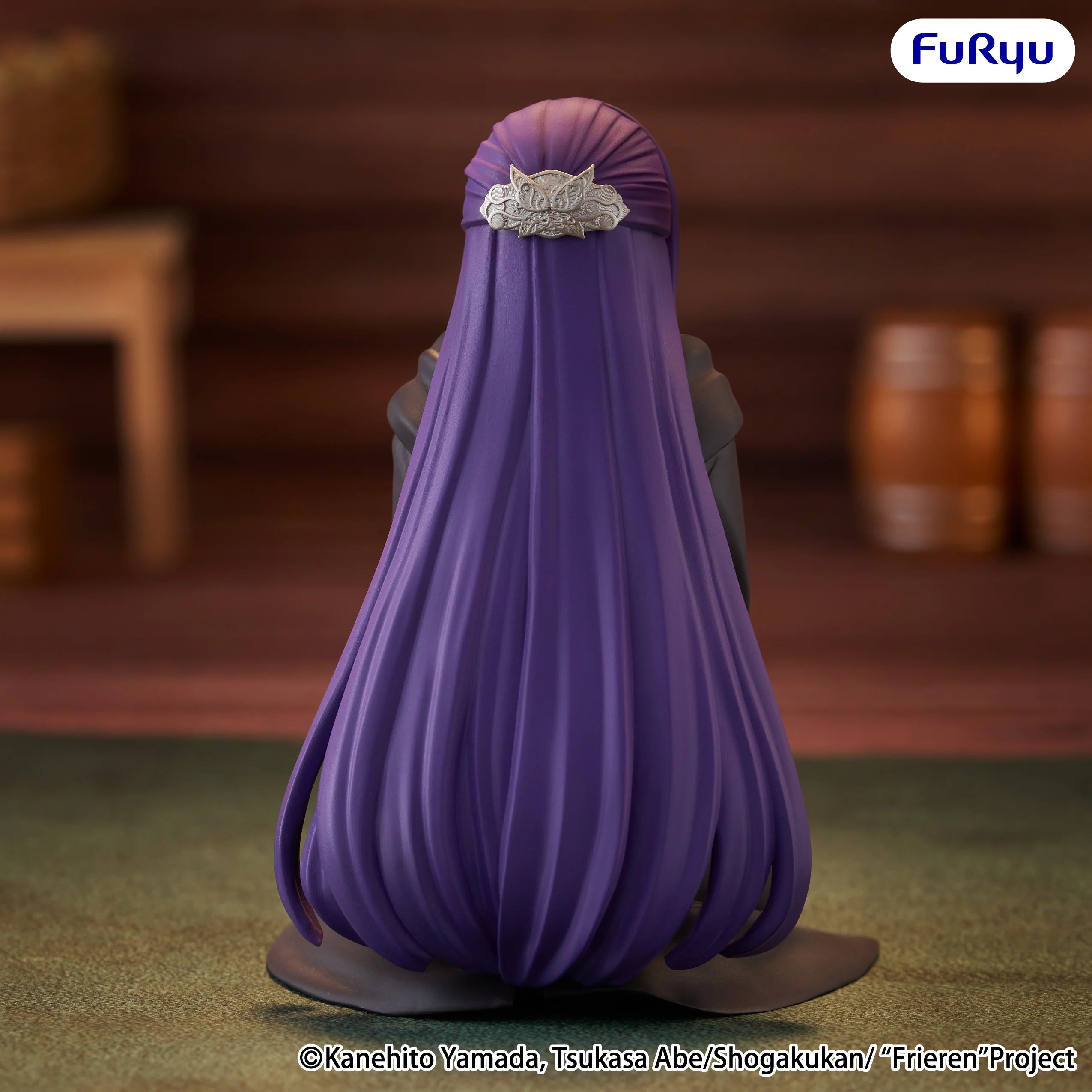 FRIEREN - Fern "Sulky" - Statue Noodle Stopper 9.5cm