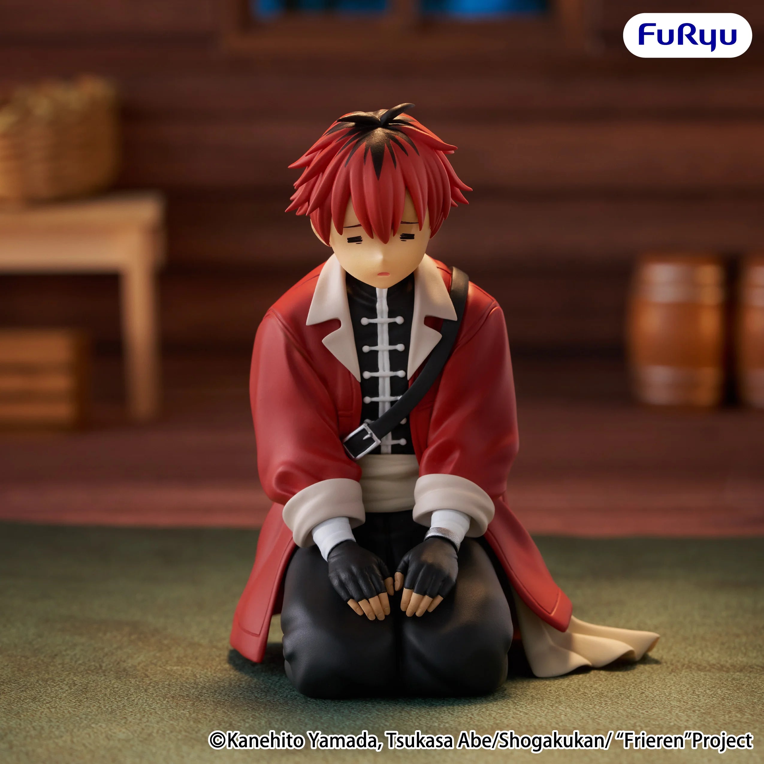 FRIEREN - Stark "Downcast" - Statue Noodle Stopper 10cm
