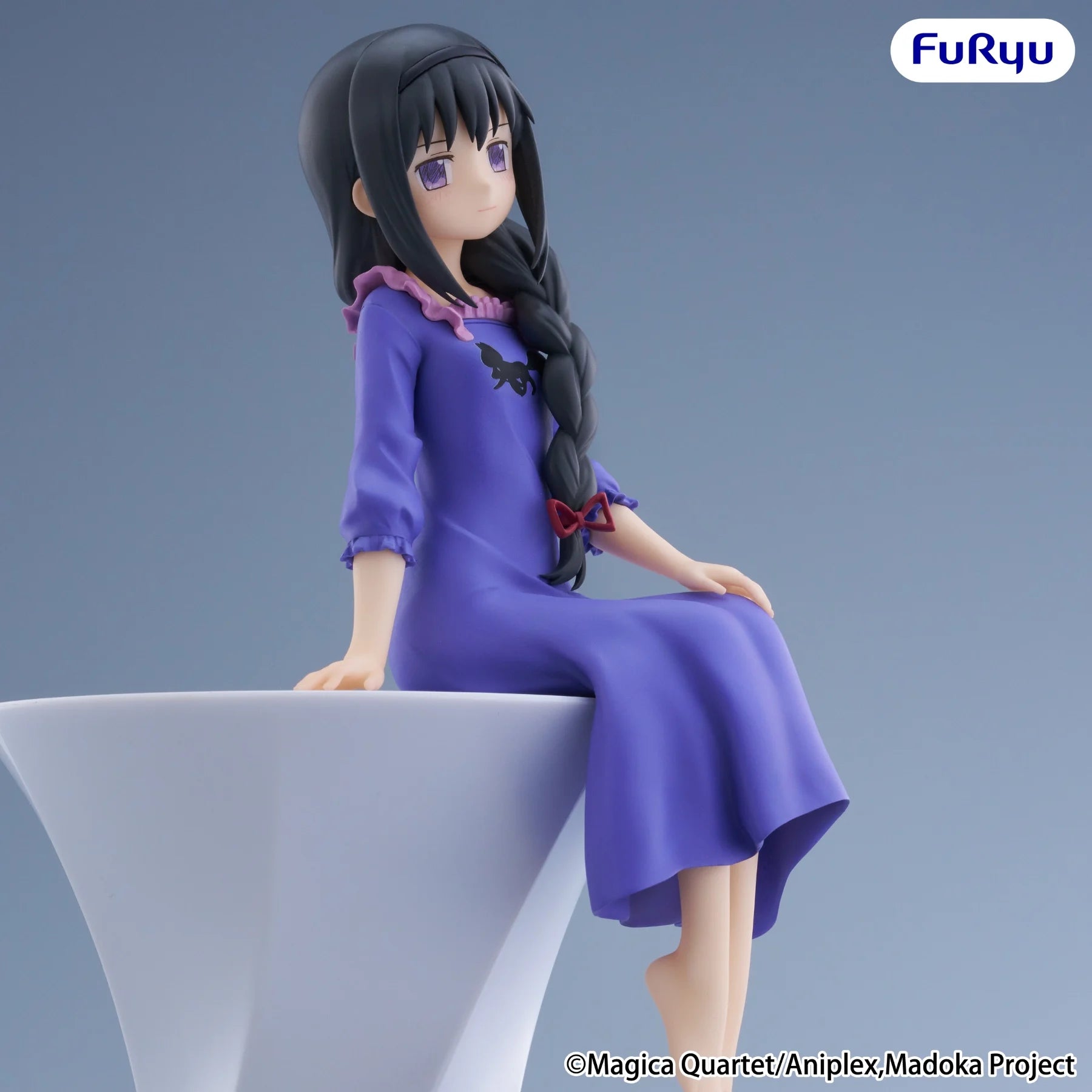 PUELLA MAGI MADOKA MAGICA - Homura Akemi - Statue Noodle Stopper 15cm