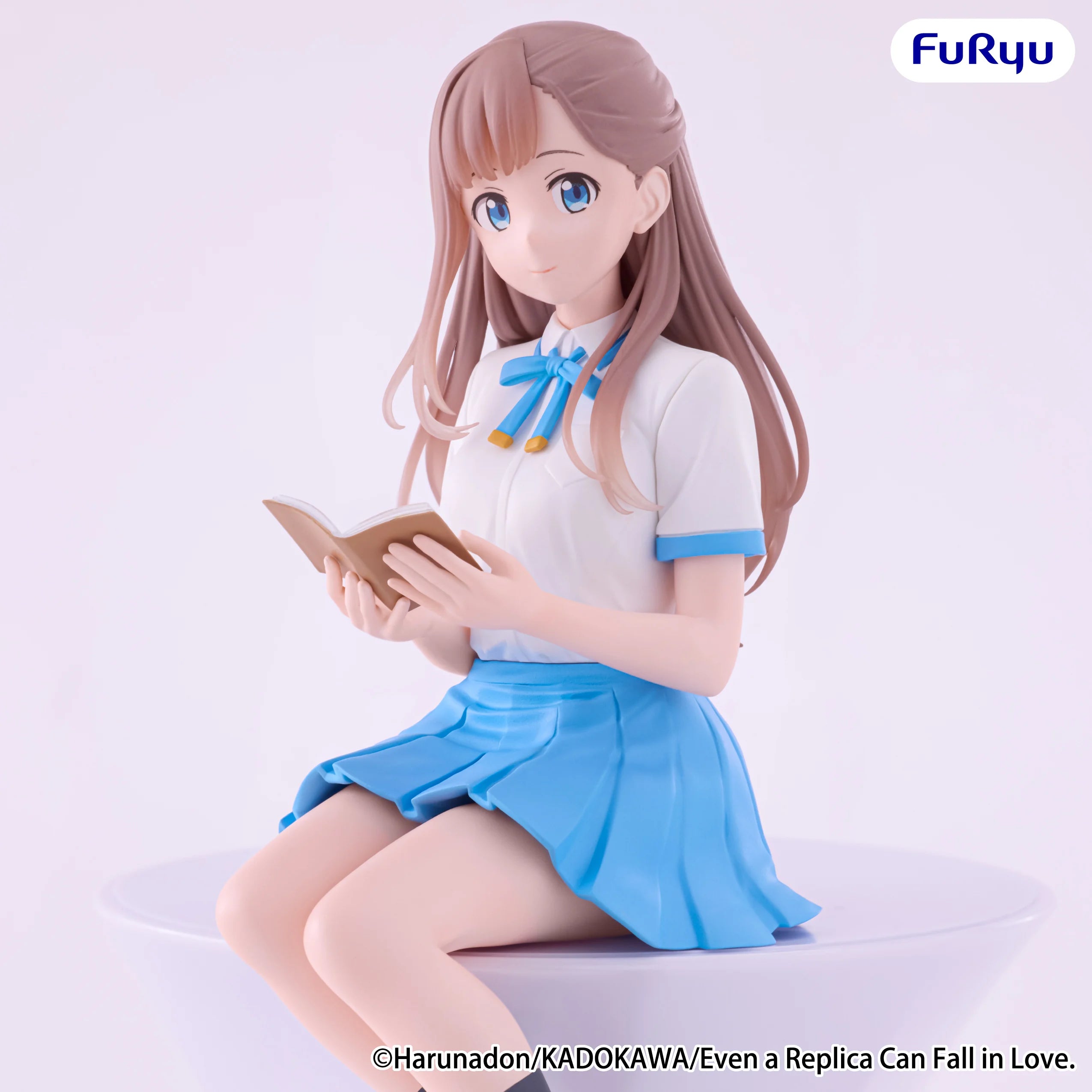 EVEN A REPLICA CAN FALL IN LOVE - Nao - Statue Noodle Stopper 14cm