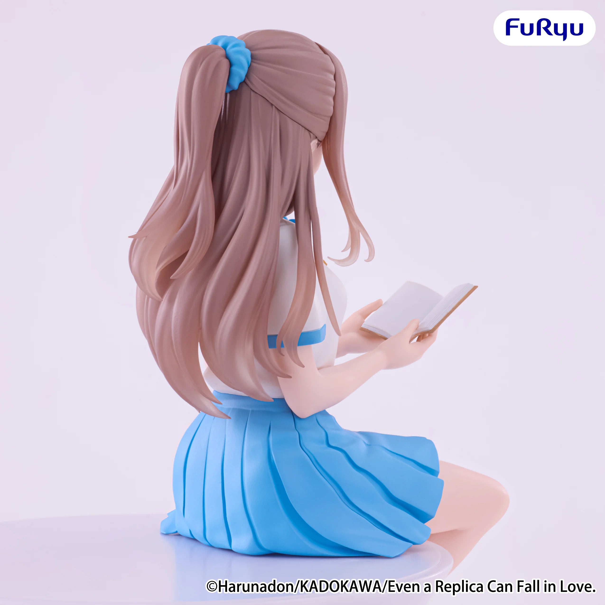 EVEN A REPLICA CAN FALL IN LOVE - Nao - Statue Noodle Stopper 14cm