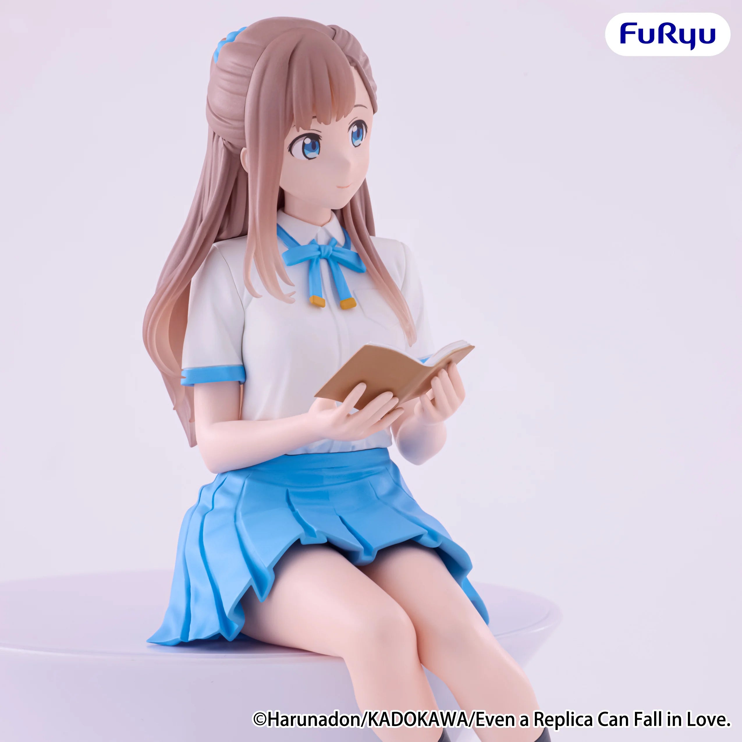EVEN A REPLICA CAN FALL IN LOVE - Nao - Statue Noodle Stopper 14cm