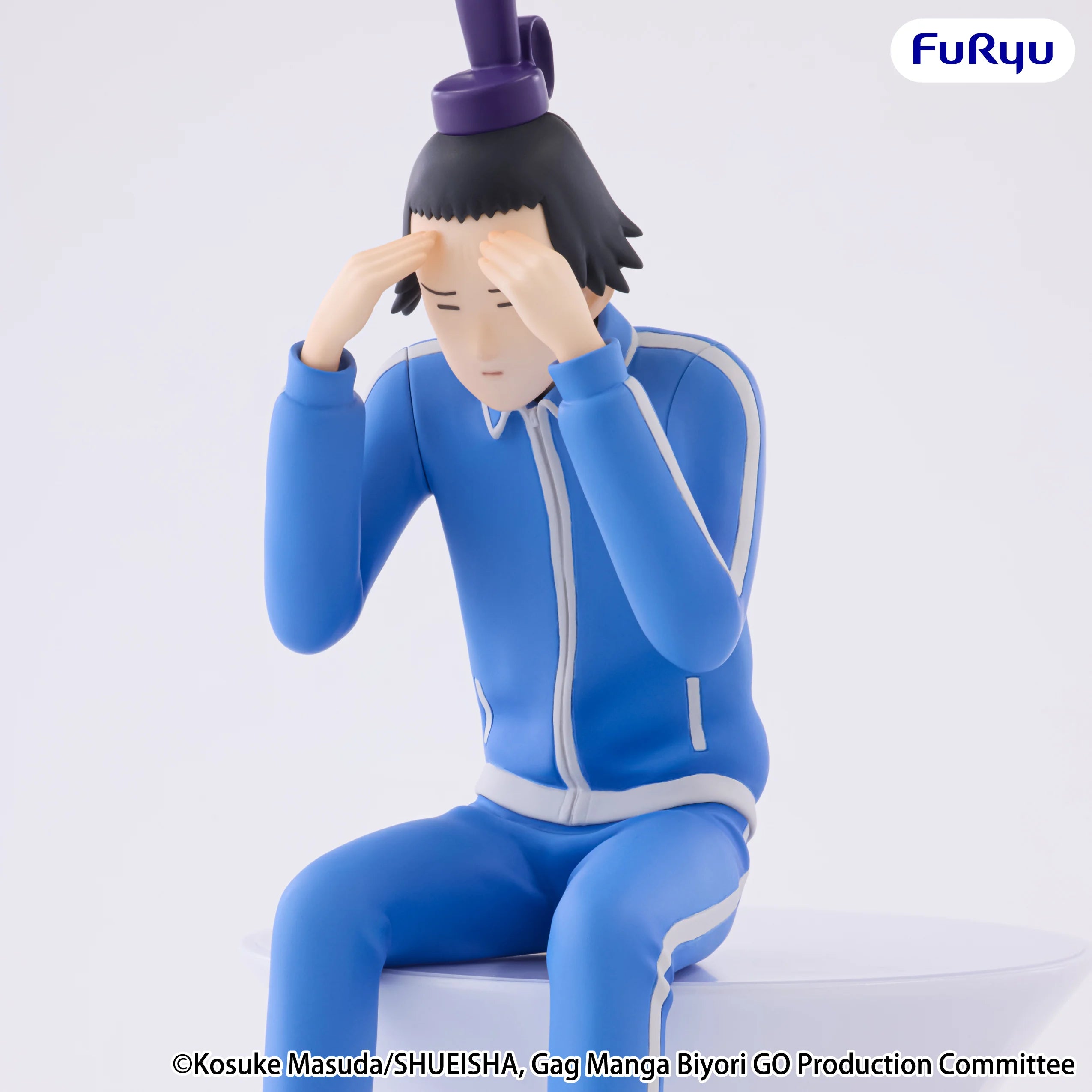 GAG MANGA BIYROI GO - Shotoku Taishi - Statue Noodle Stopper 15cm