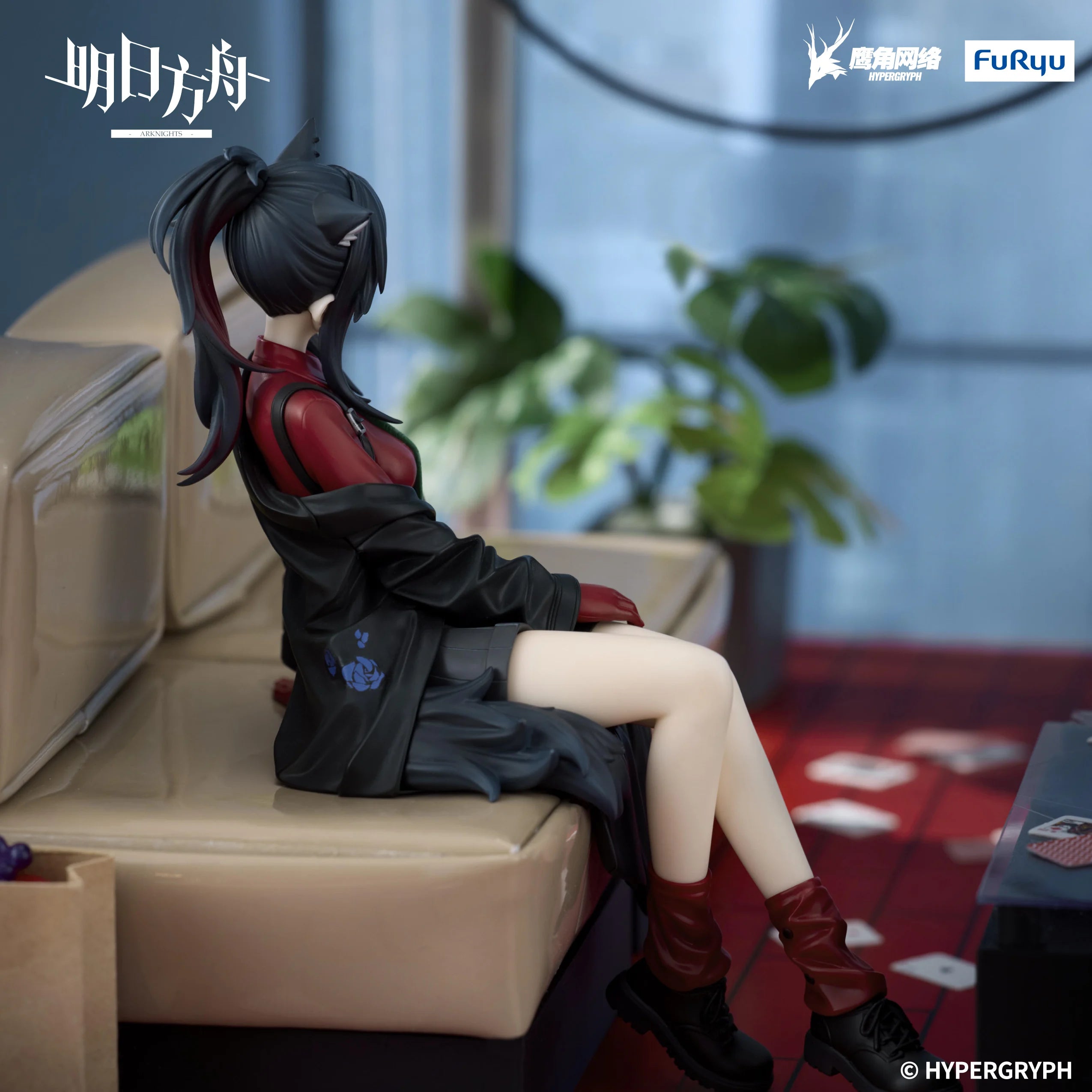 ARKNIGHTS - Texas Will - Statue Noodle Stopper 13cm