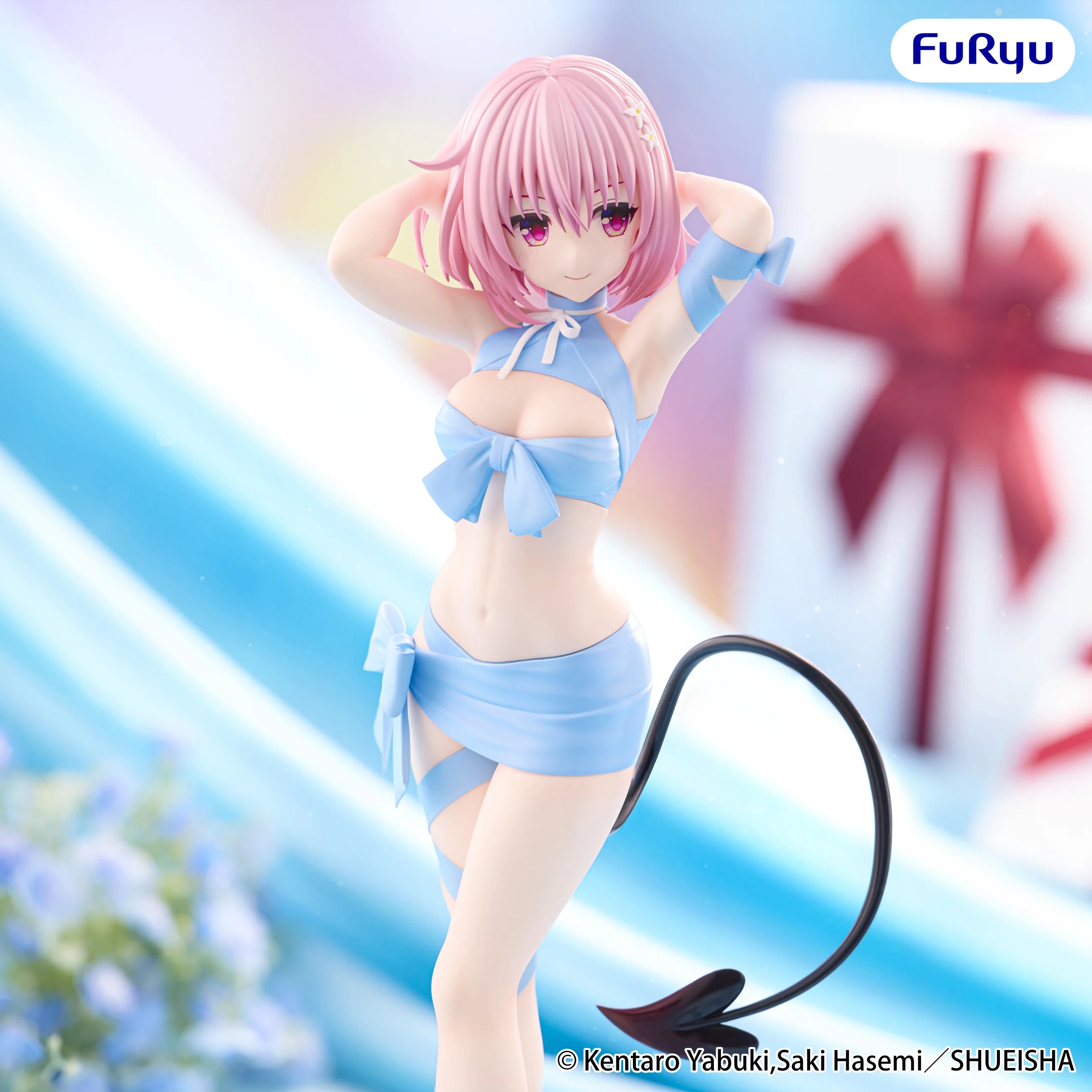 TO LOVE RU DARKNESS - Momo Belia - Statue BiCute Ribbons 26cm