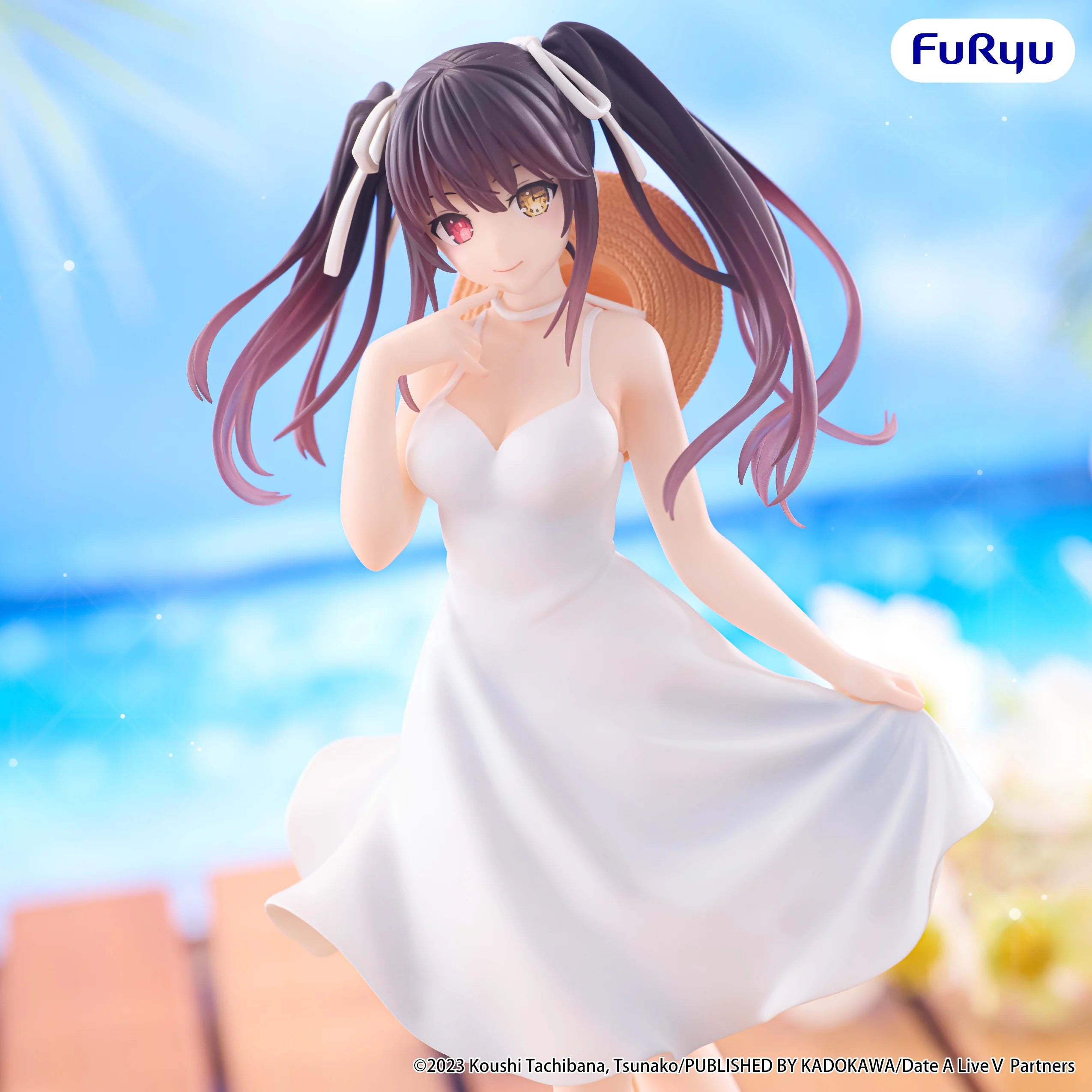 DATE A LIVE V - Kurumi Tokisaki - Statue Summer Dress 21cm