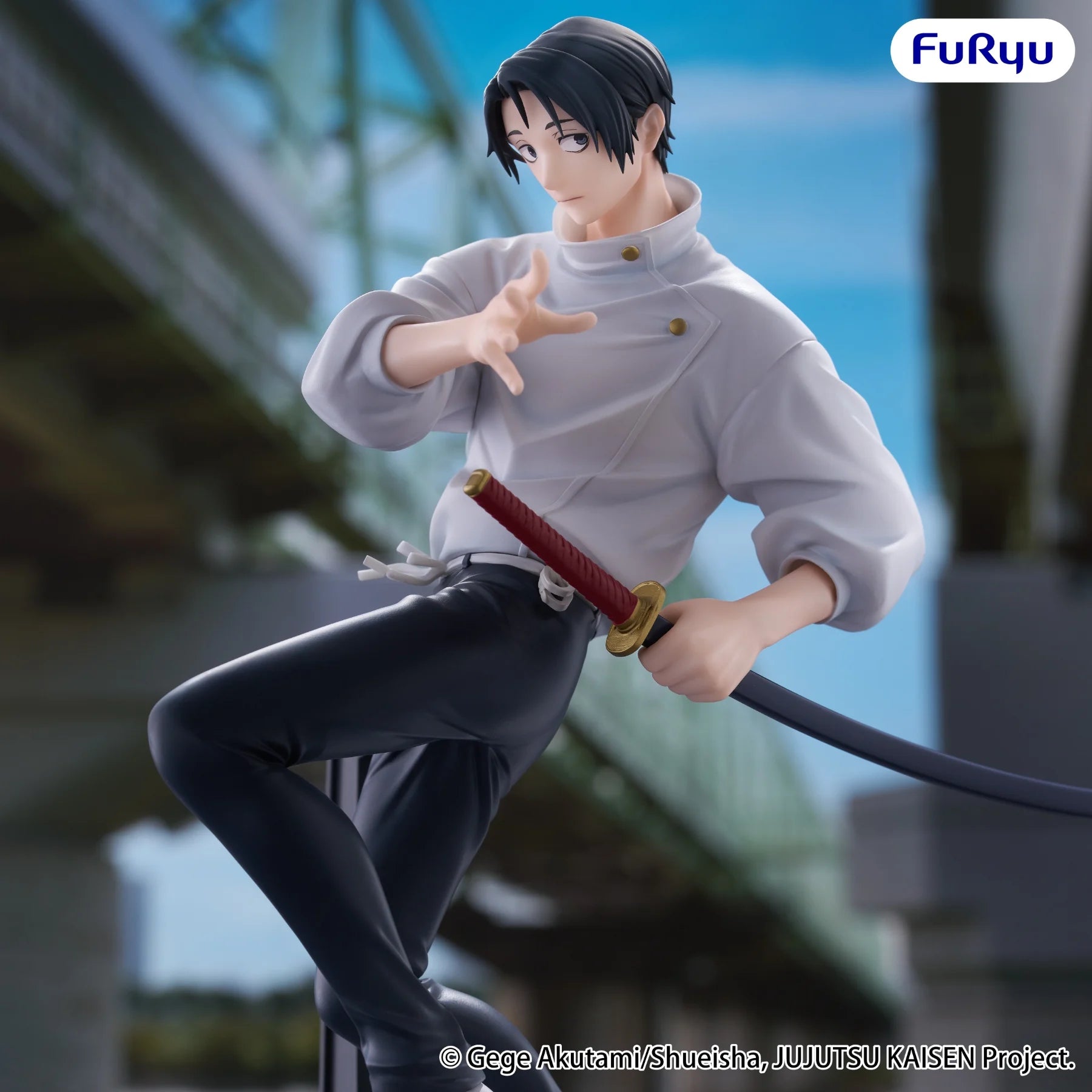 JUJUTSU KAISEN - Yuta Okkotsu - Statue Trio-Try-It 20cm