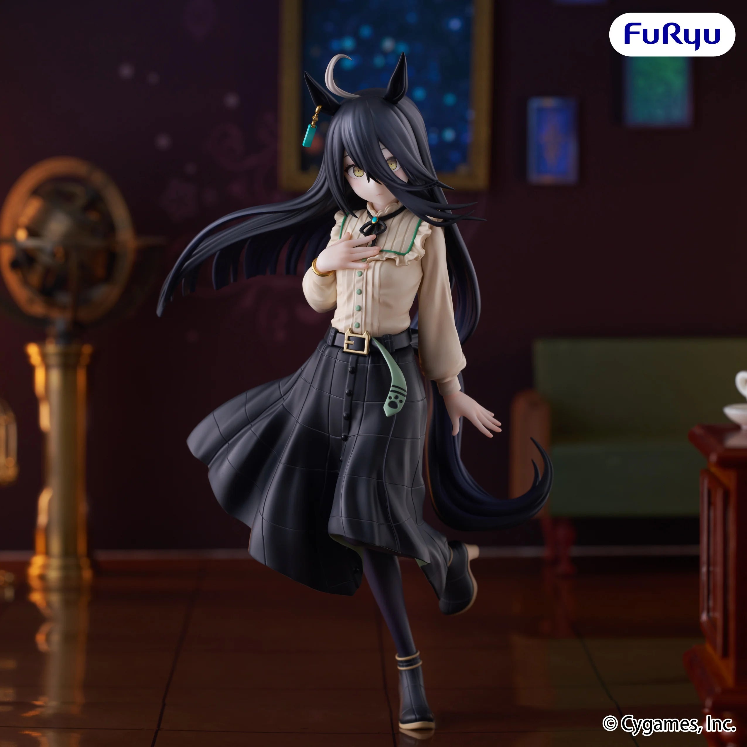 UMAMUSUME PRETTY DERBY - Manhattan Cafe - Statue Trio-Try-iT 21cm