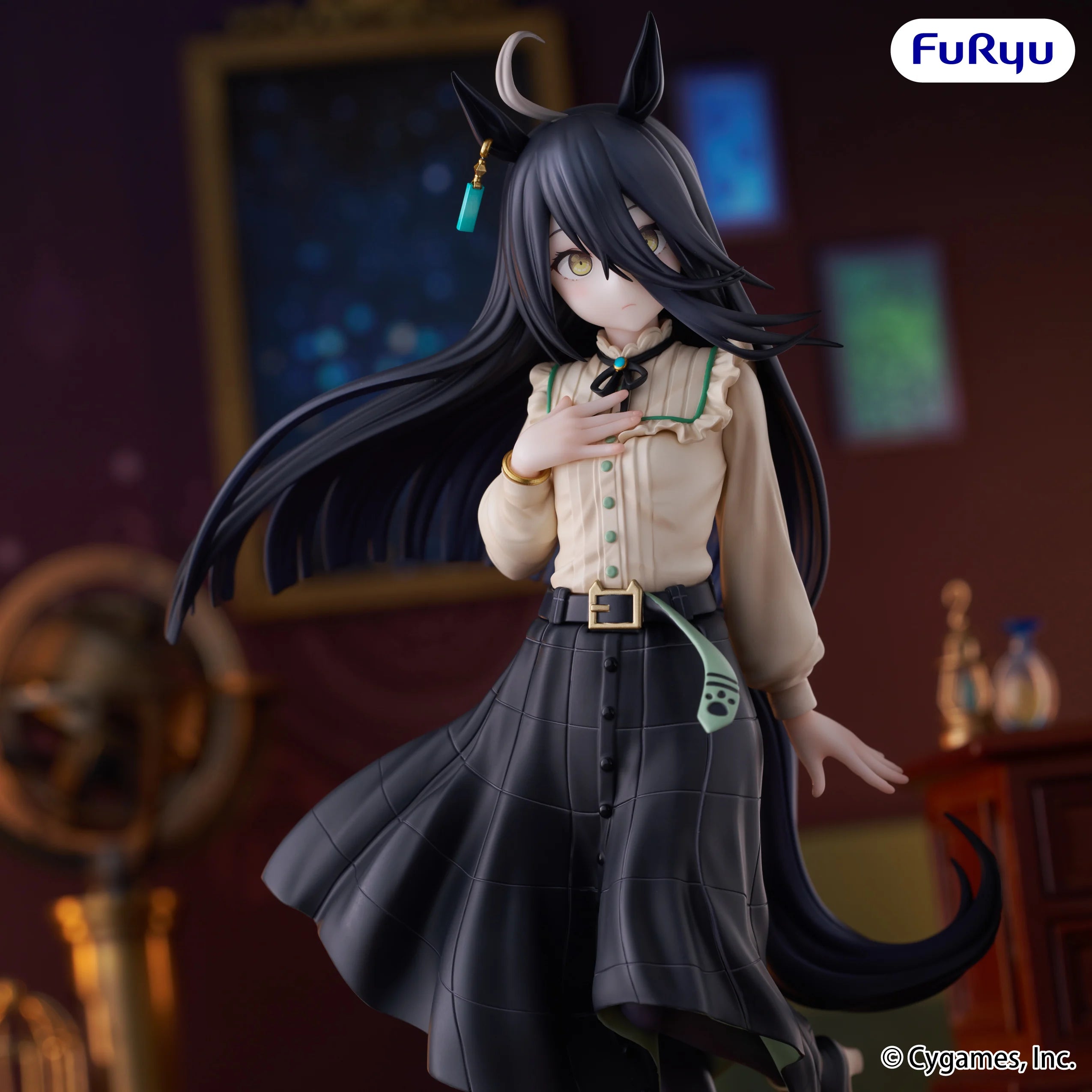UMAMUSUME PRETTY DERBY - Manhattan Cafe - Statue Trio-Try-iT 21cm