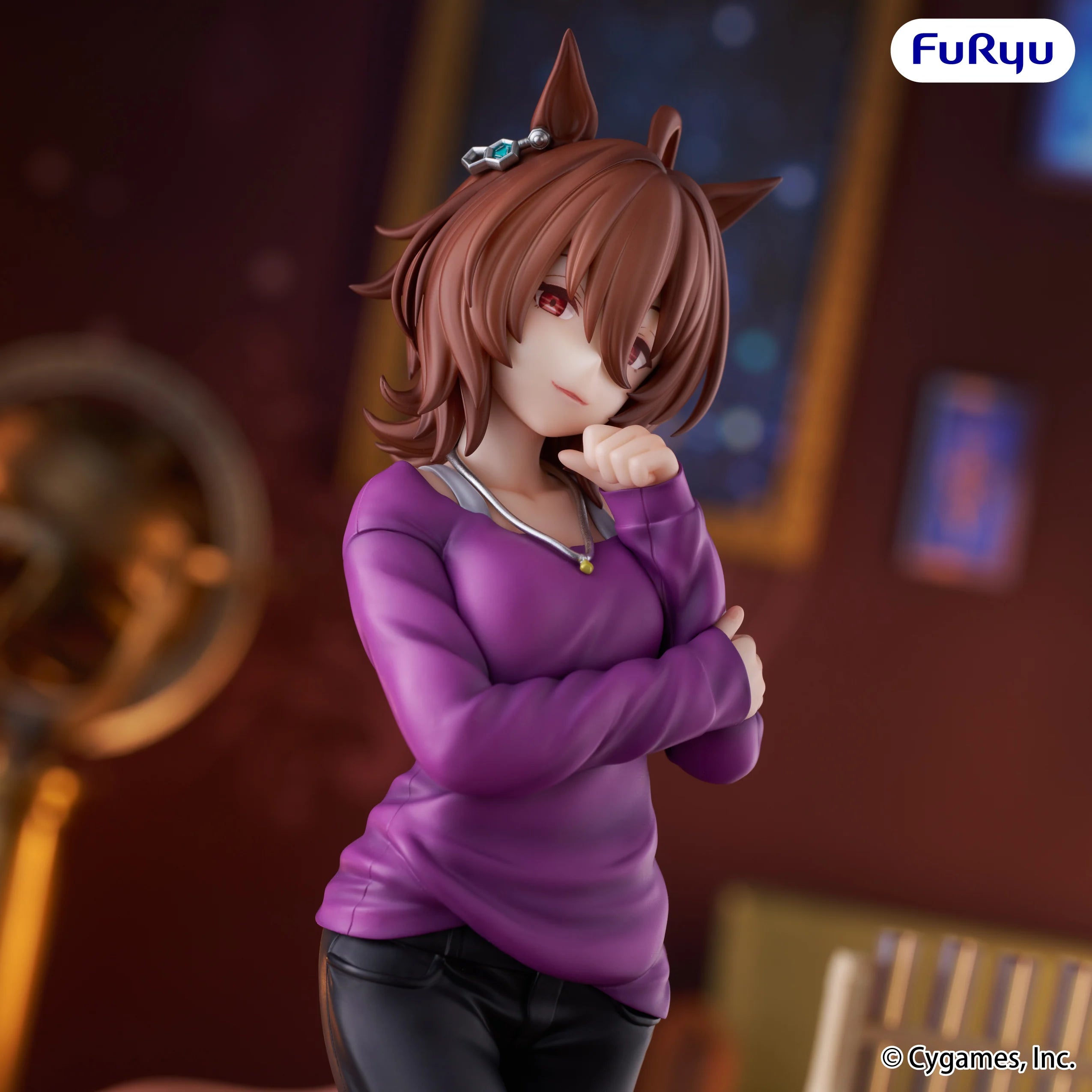 UMAMUSUME PRETTY DERBY - Agnes Tachyon - Statue Trio-Try-iT 21cm