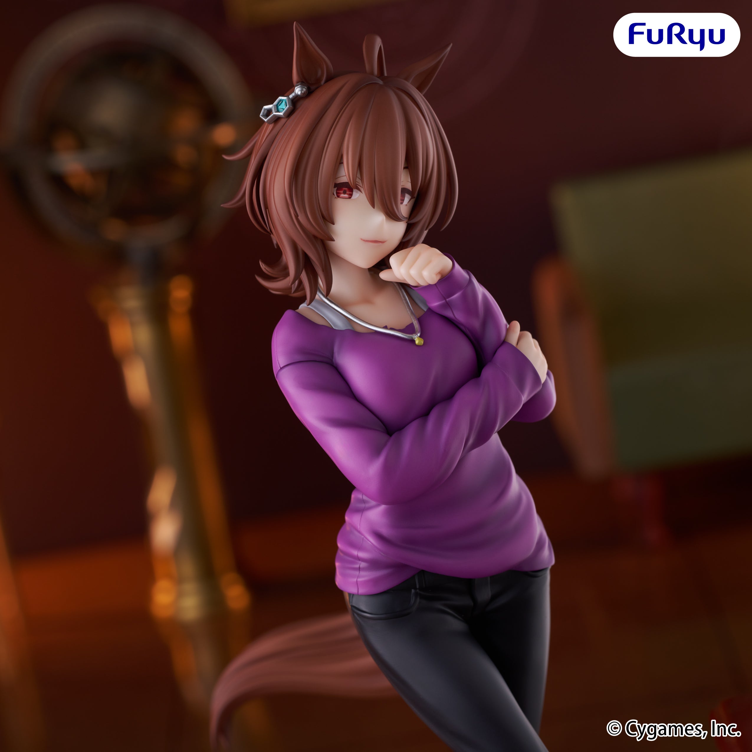UMAMUSUME PRETTY DERBY - Agnes Tachyon - Statue Trio-Try-iT 21cm