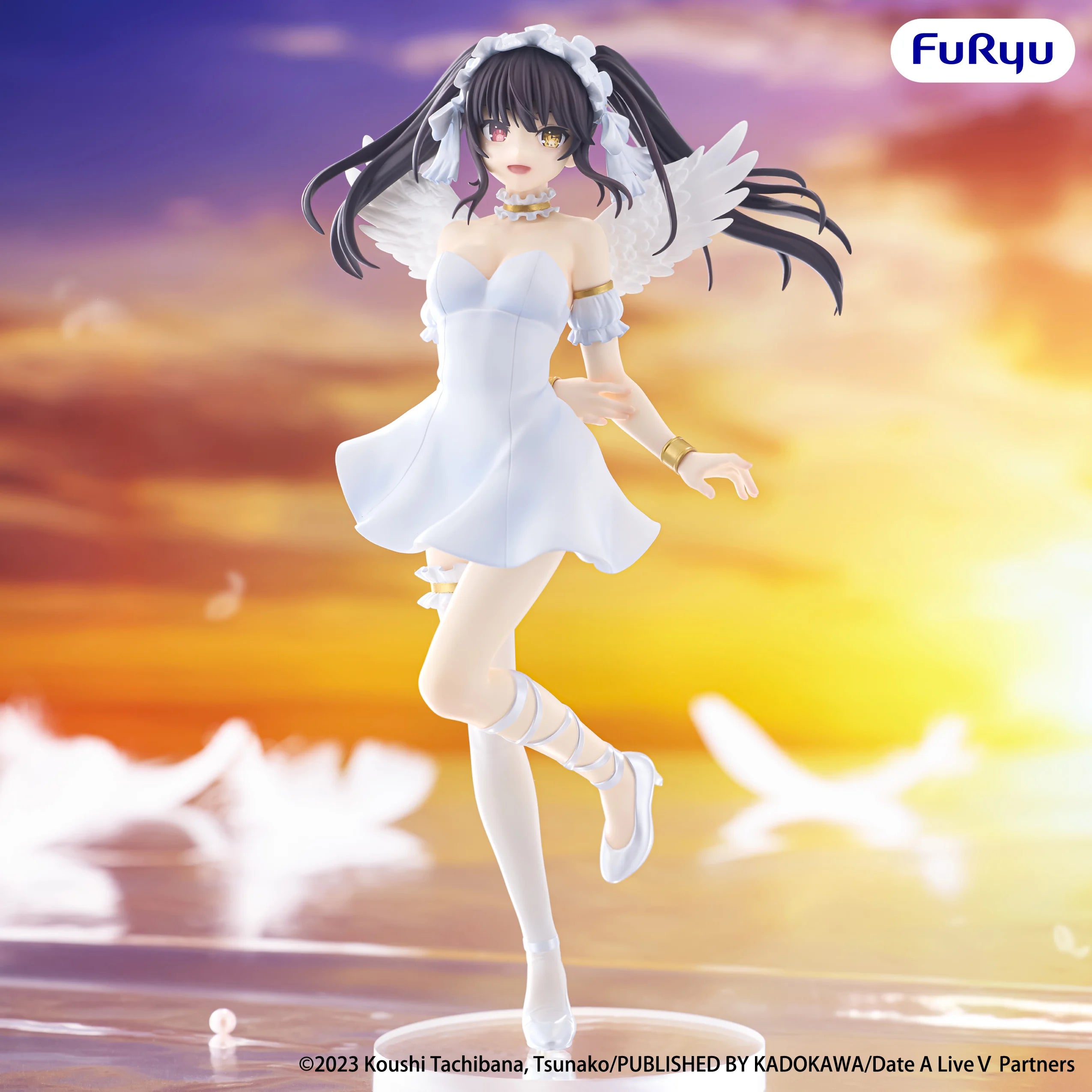 DATE A LIVE V - Kurumi Tokisaki - Statue Muchute 23cm