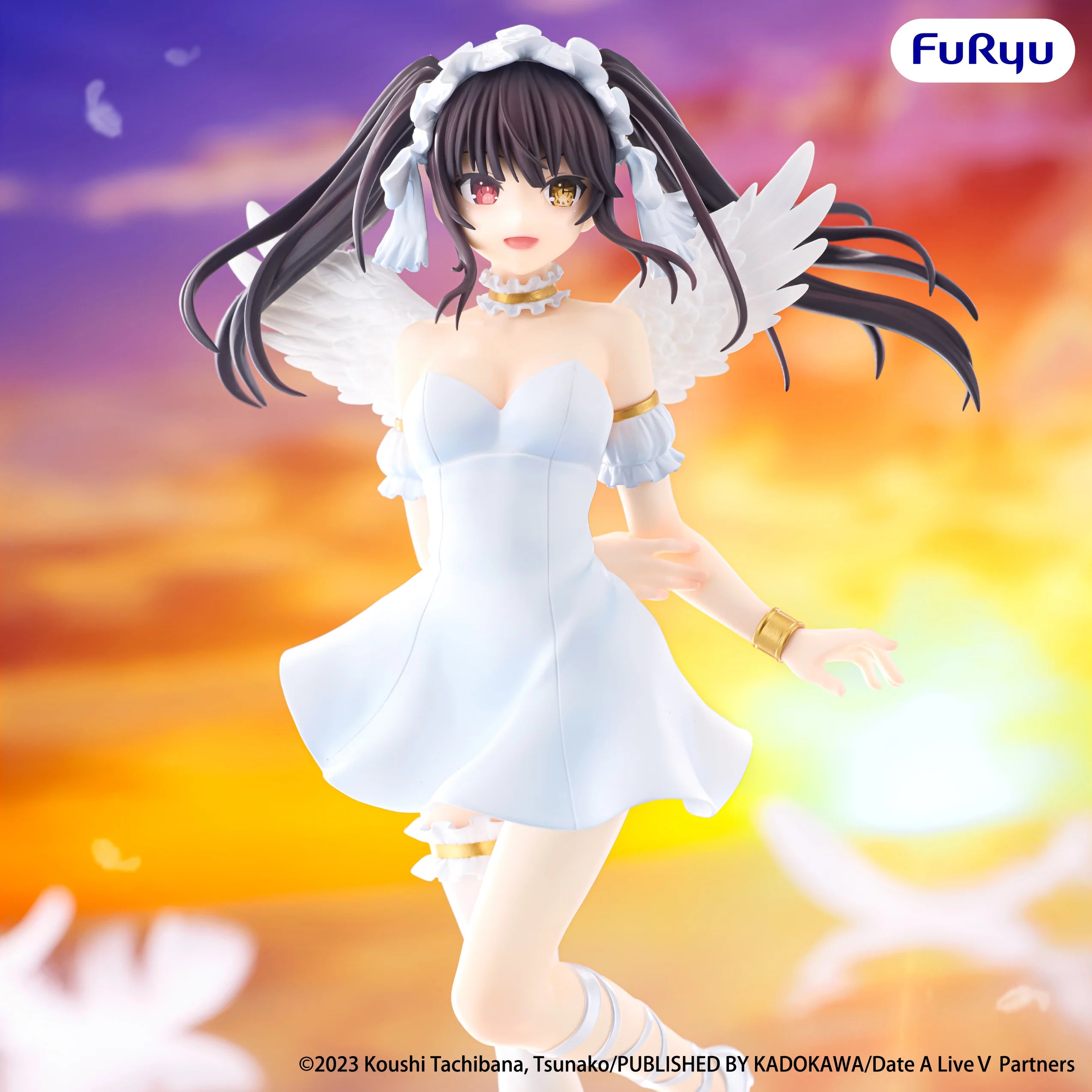DATE A LIVE V - Kurumi Tokisaki - Statue Muchute 23cm