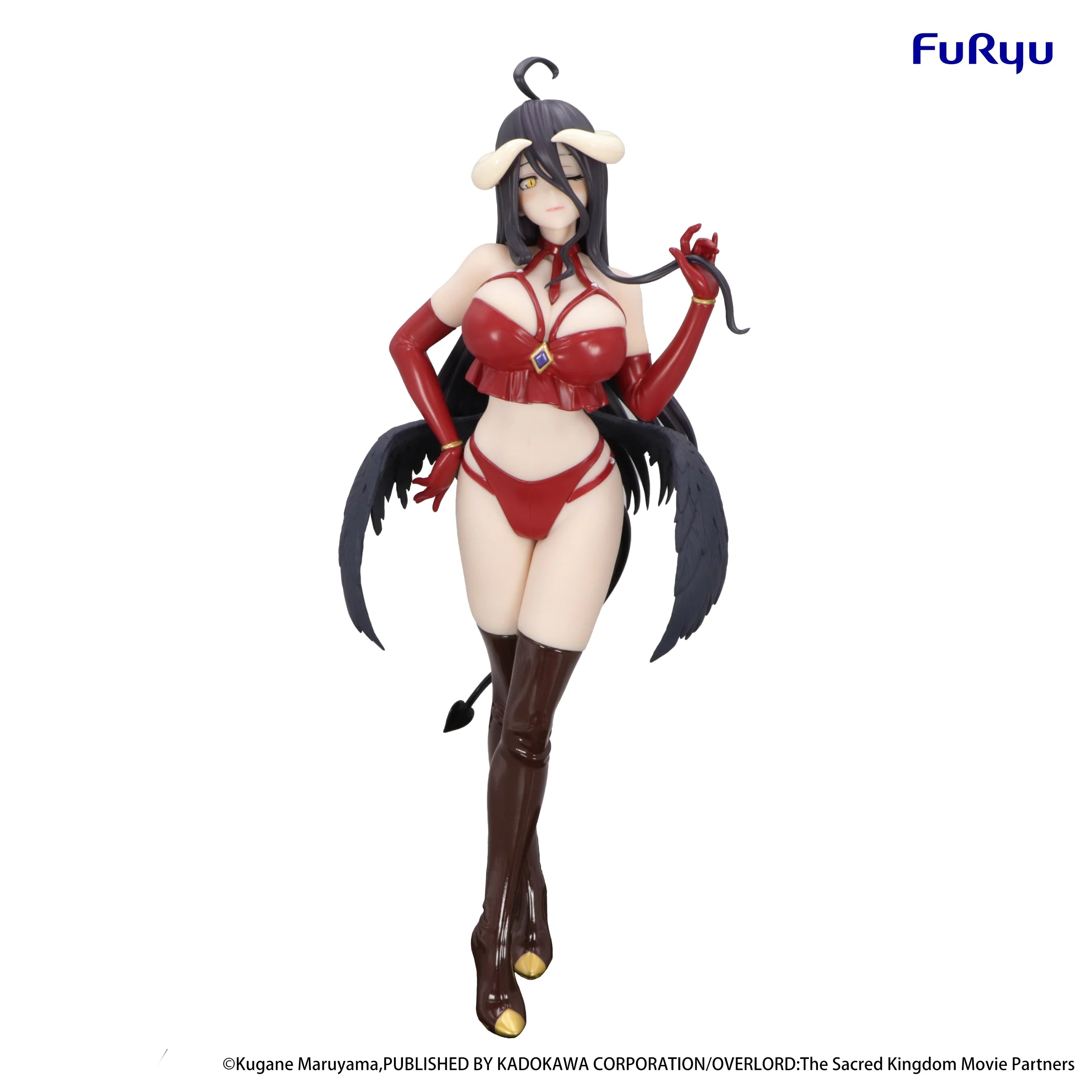 OVERLORD - Albedo "Red" - Statue Bicute Dark 26cm