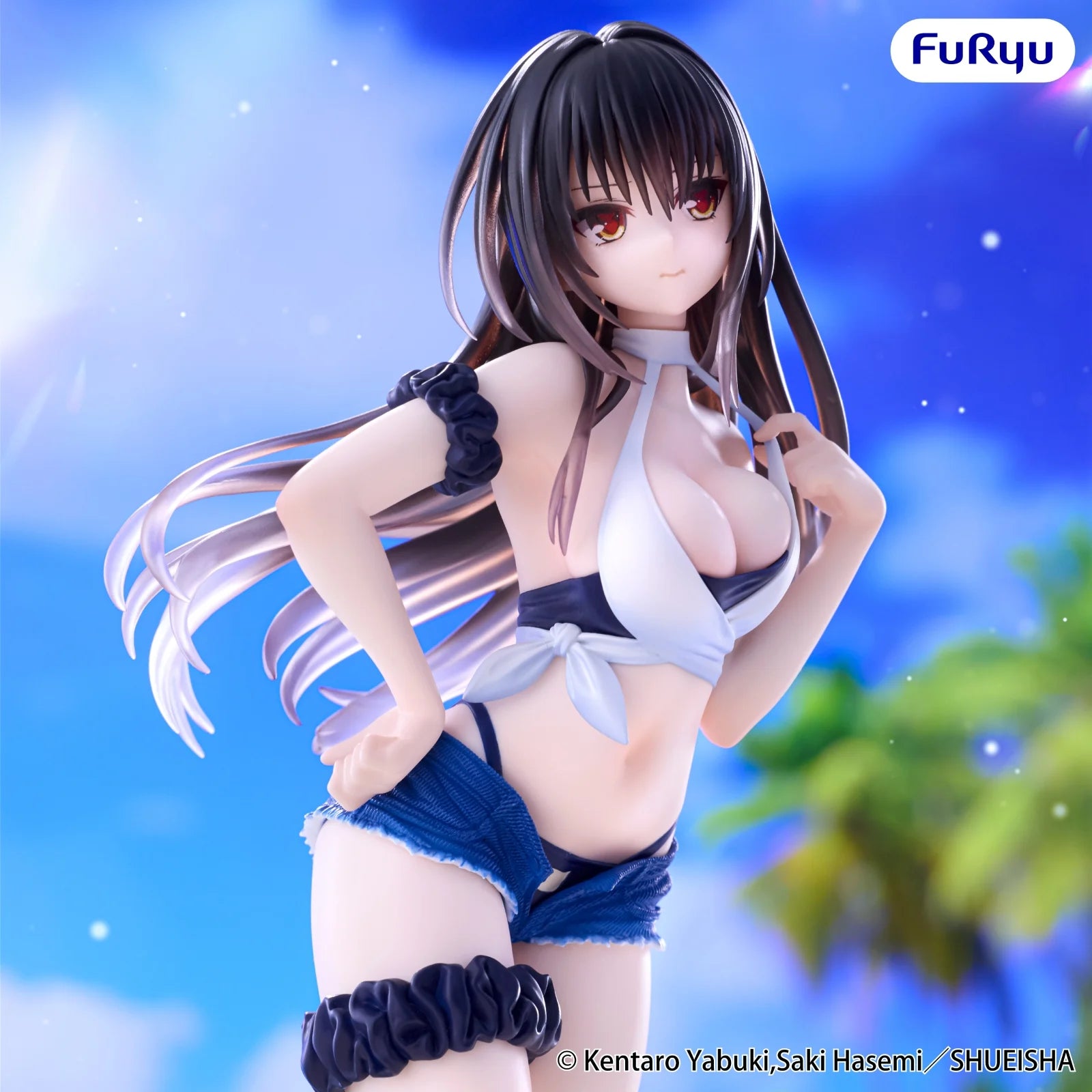 TO LOVE RU DARKNESS - Yui Kotegawa - Statue Trio-Try-It 20cm