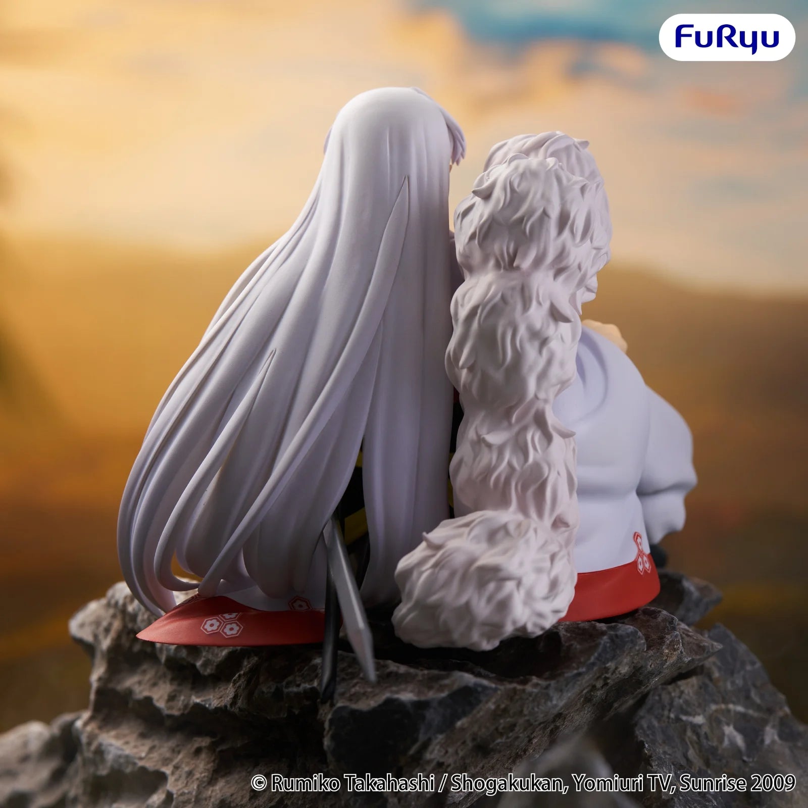 INUYASHA - Sesshomaru Vol.2 - Statue Noodle Stopper 9.5cm