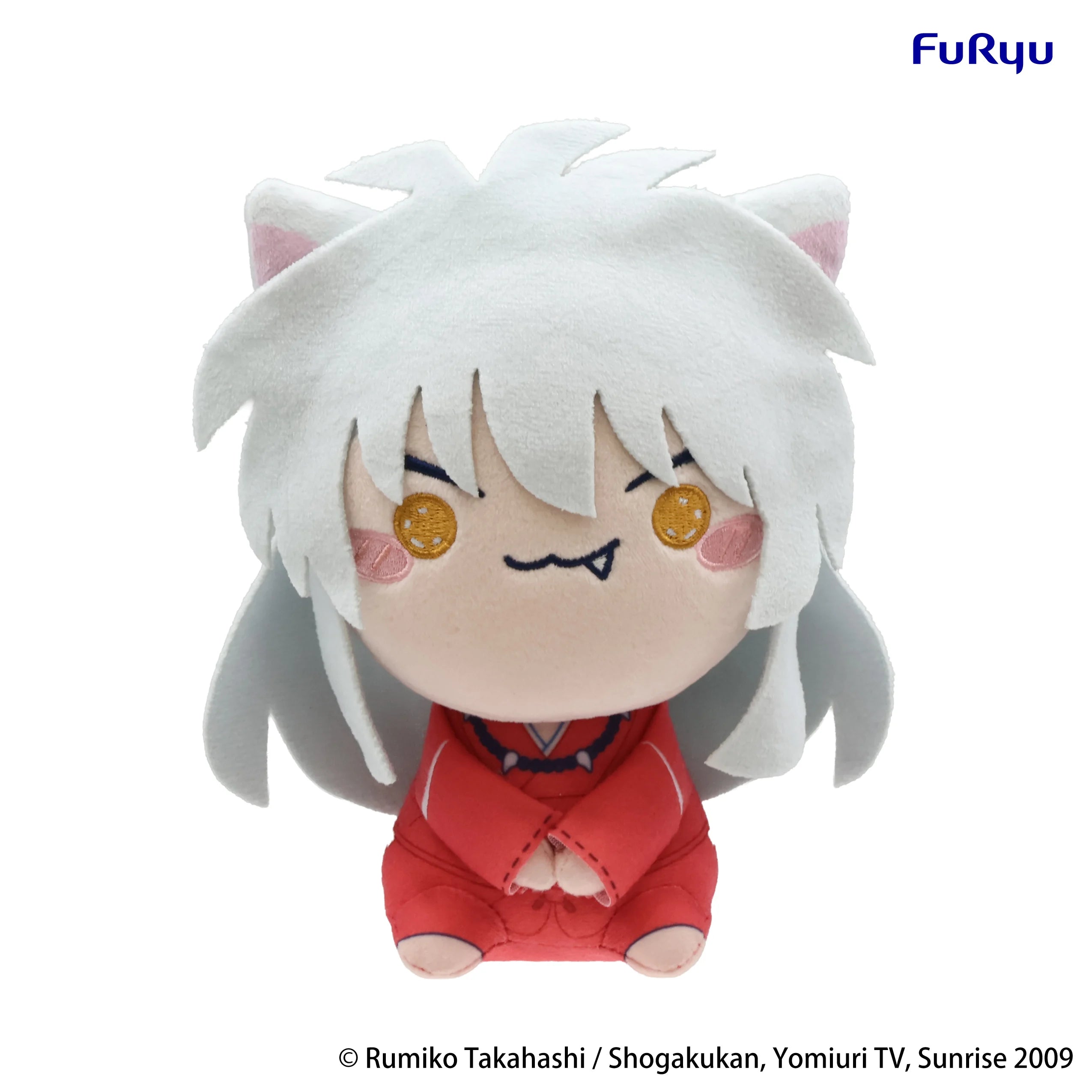 INUYASHA - Inuyasha - Plush Toy Mochipico 17cm