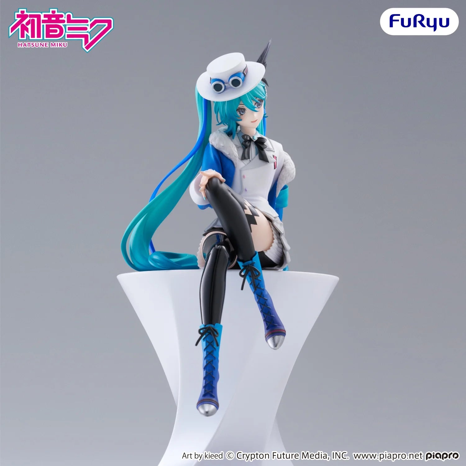 HATSUNE MIKU - Miku with you 2025 - Statue Noodle Stopper 15cm