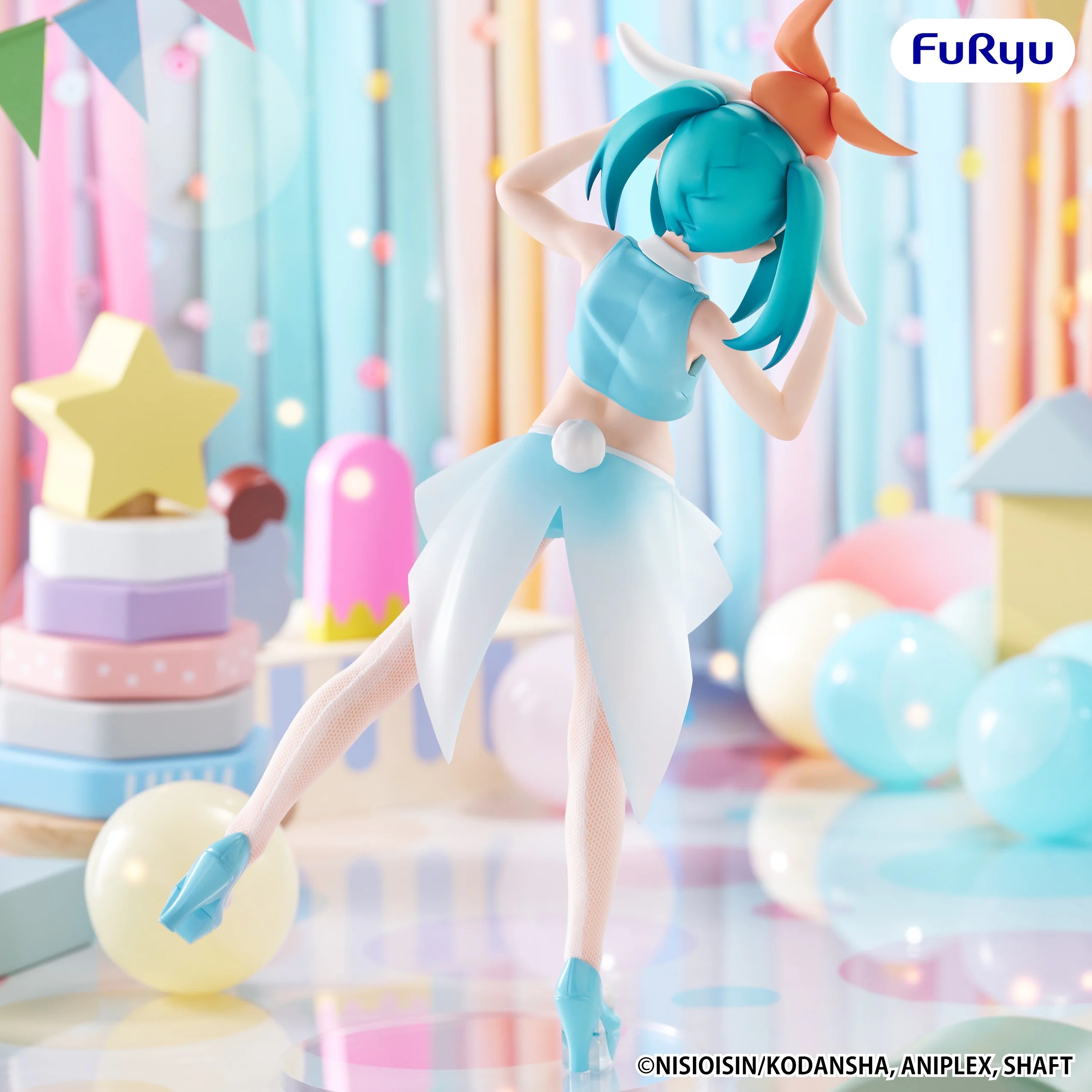 MONOGATARI - Yotsugi Ononoki - Statue BiCute Bunnies 23cm