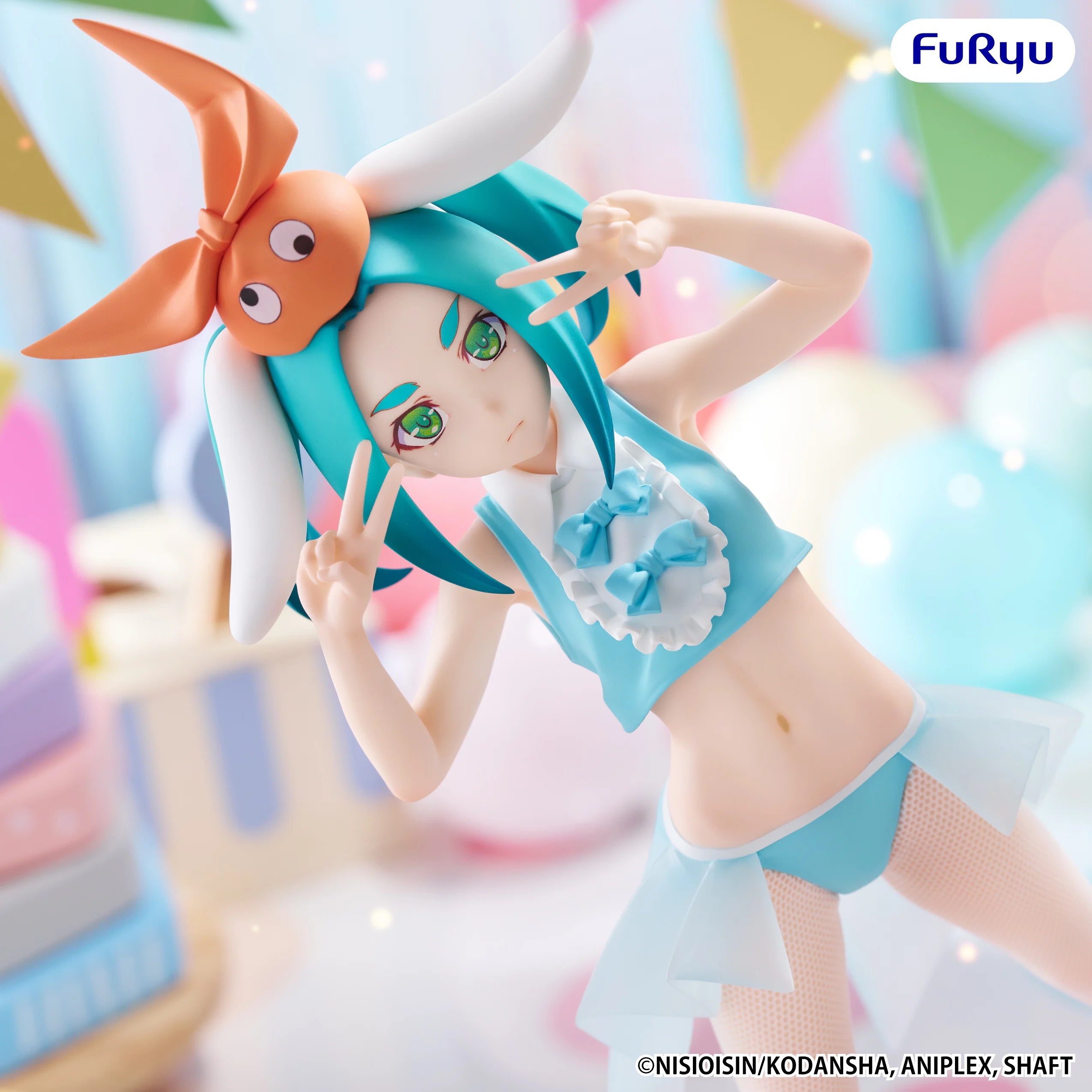 MONOGATARI - Yotsugi Ononoki - Statue BiCute Bunnies 23cm