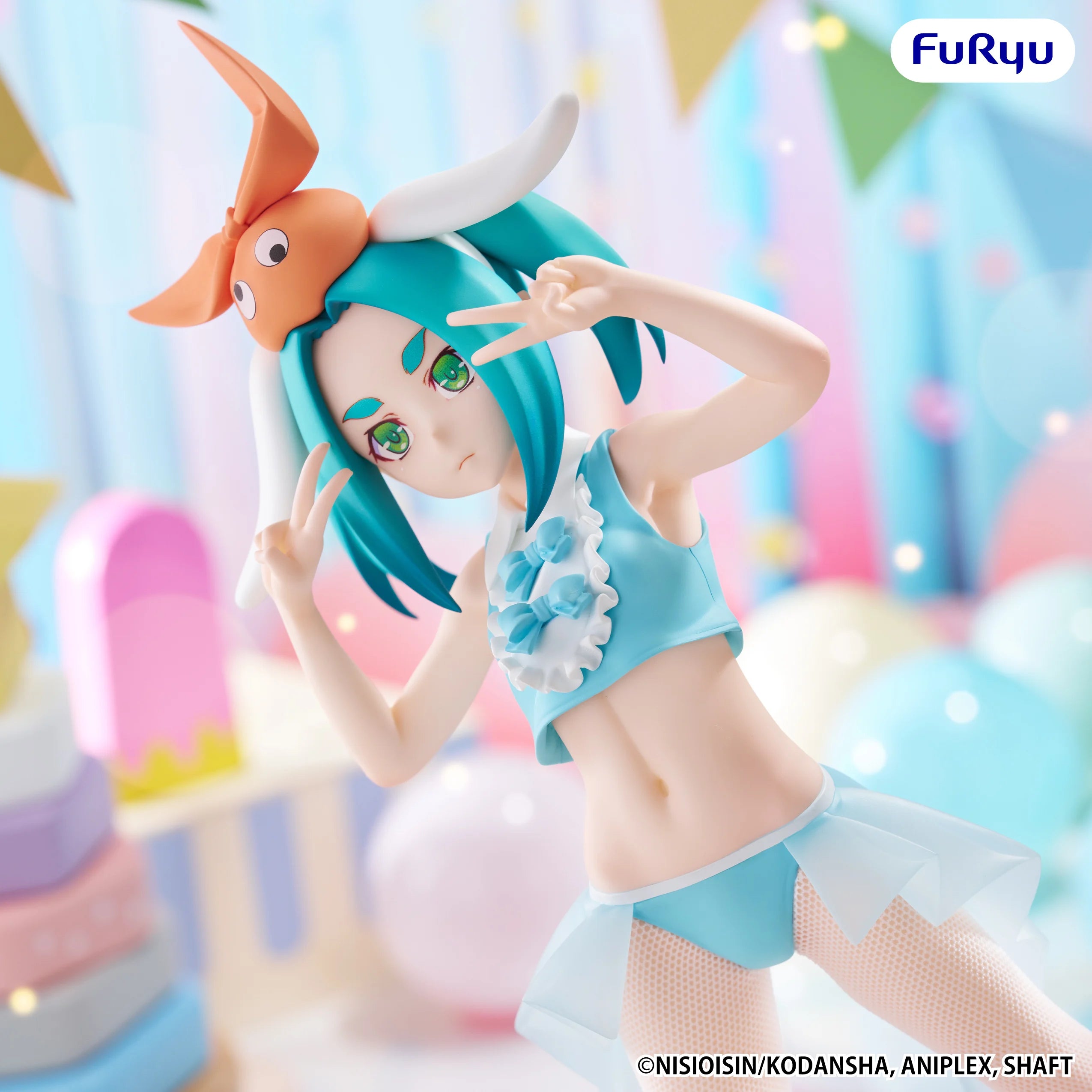 MONOGATARI - Yotsugi Ononoki - Statue BiCute Bunnies 23cm