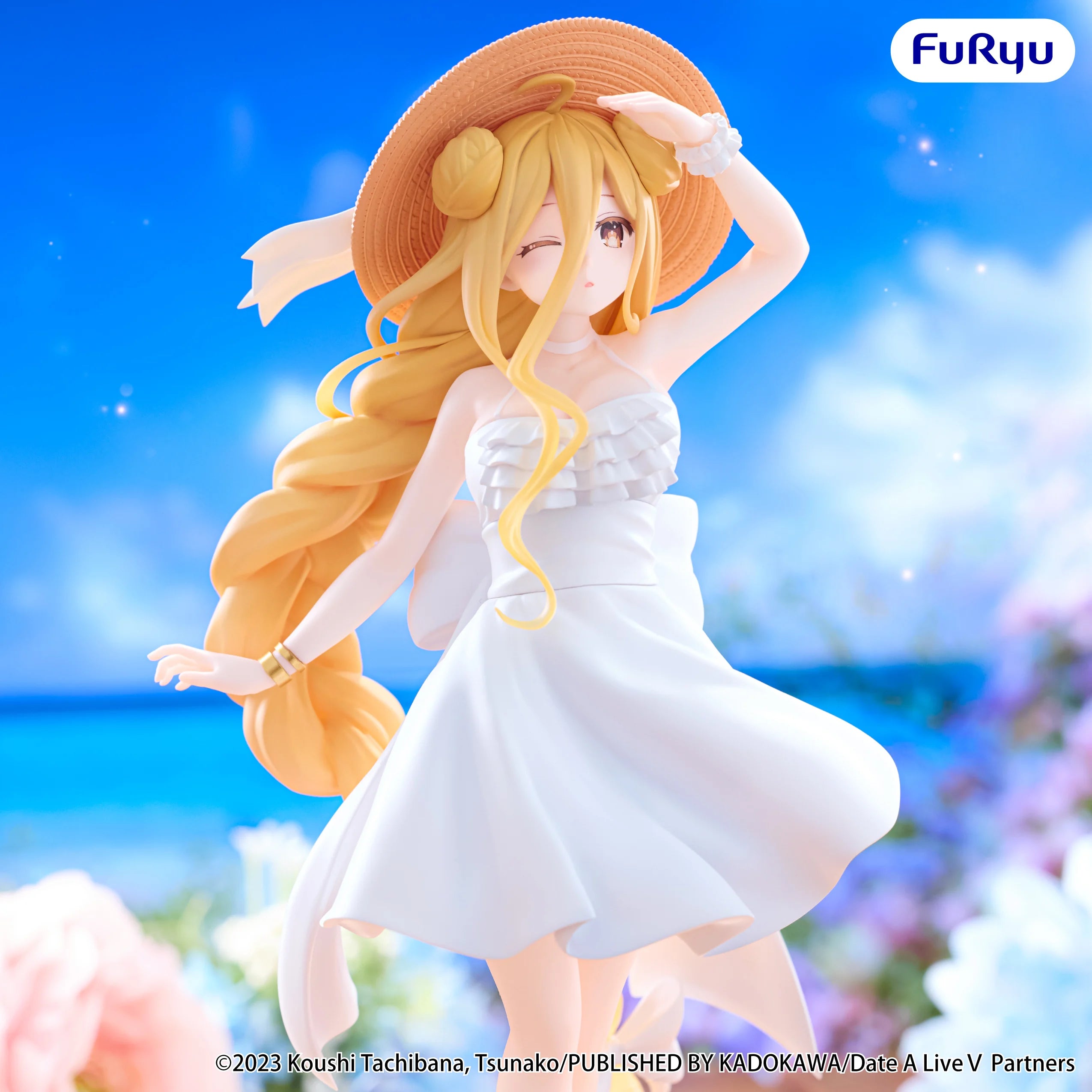 DATE A LIVE V - Mukuro Hoshimiya - Statue Summer Dress 20cm