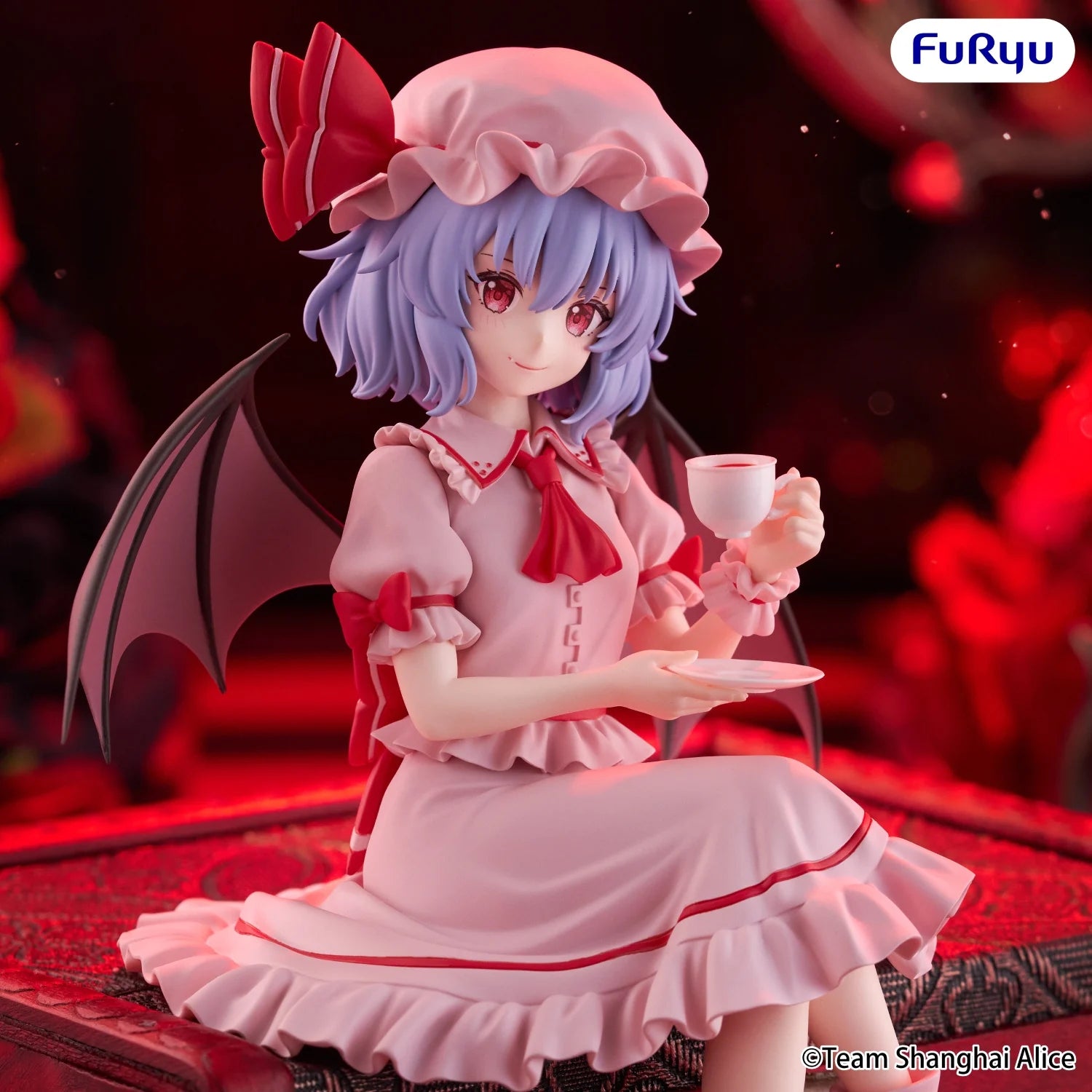 TOUHOU PROJECT  - Remilia - Statue Noodle Stopper 13cm
