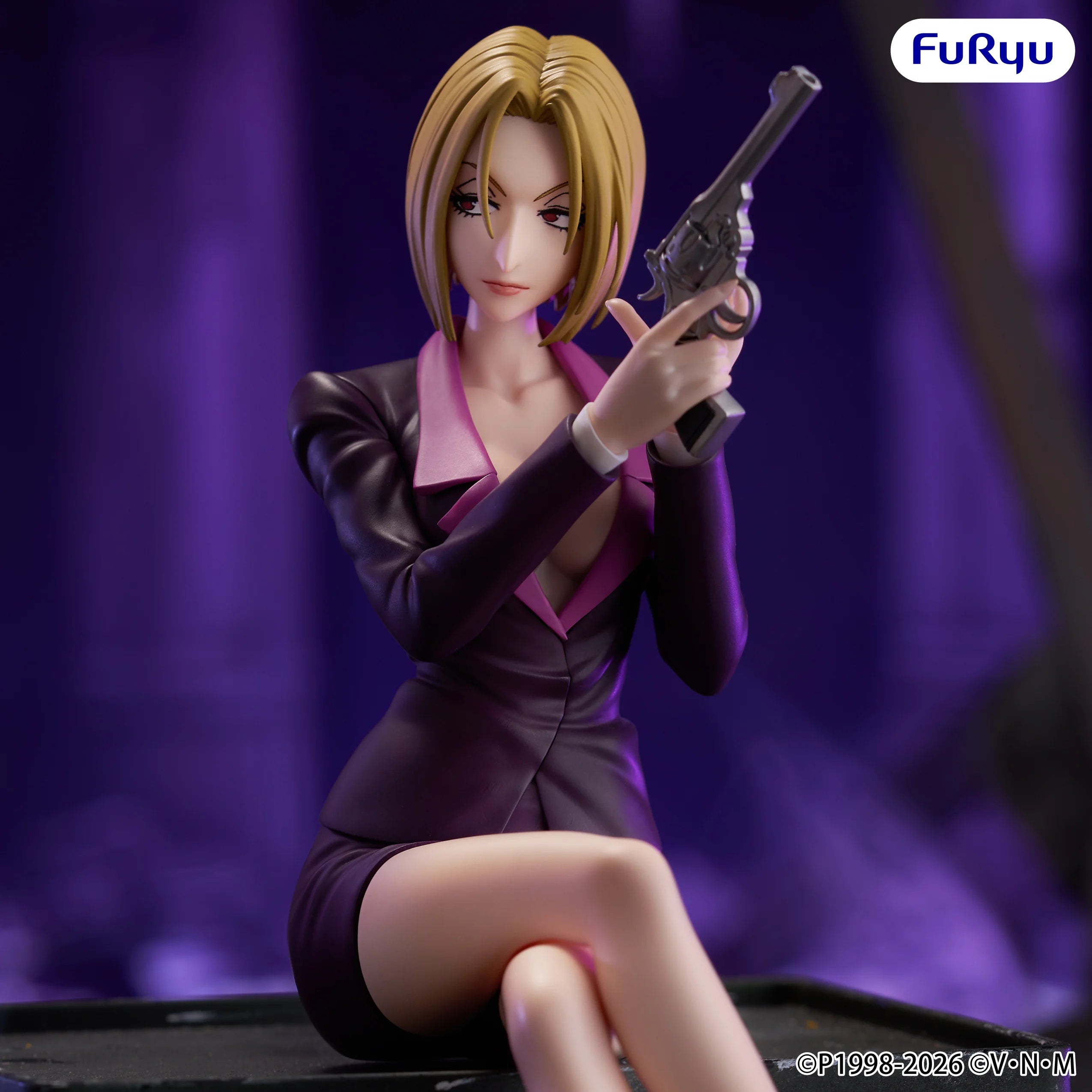 HUNTER X HUNTER  - Pakunoda - Statue Noodle Stopper 15cm