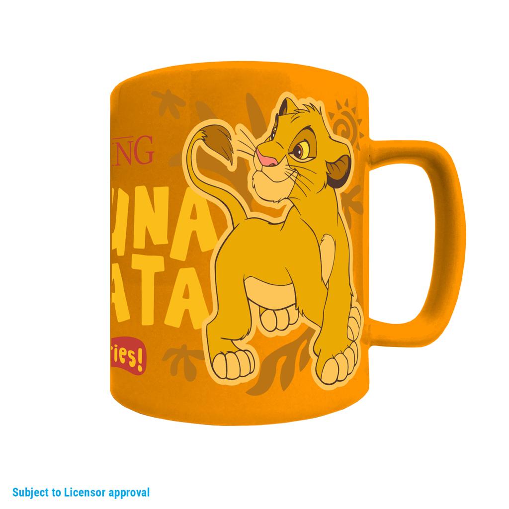 THE LION KING - Simba - Fuzzy Mug 440ml