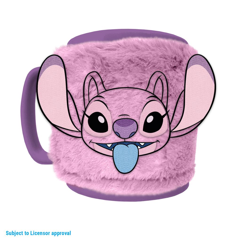 LILO & STITCH - Angel - Fuzzy Mug 440ml