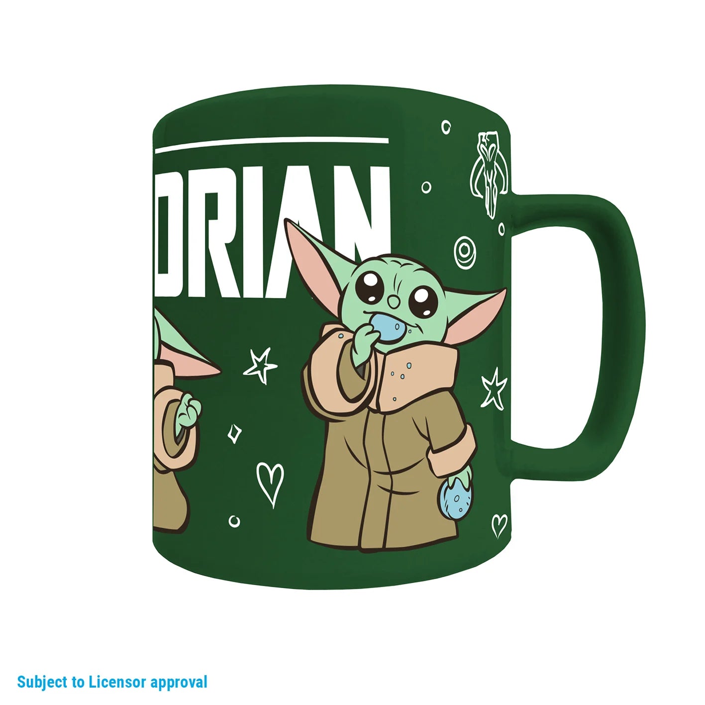 THE MANDALORIAN - Grogu - Fuzzy Mug 440ml
