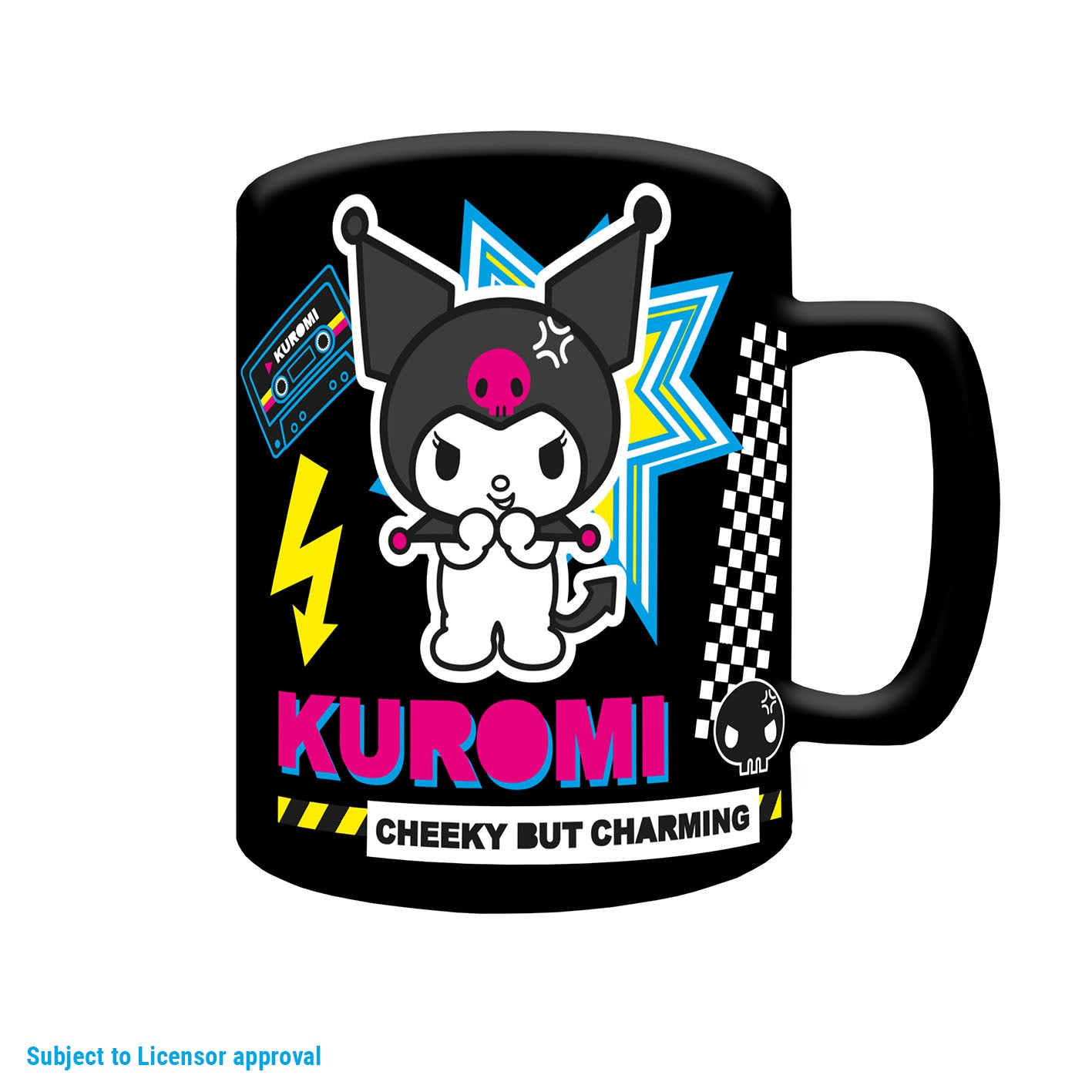 KUROMI - Fuzzy Mug 440ml