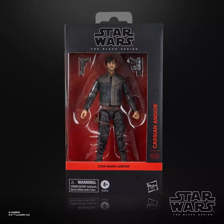 STAR WARS - Cassian Andor - Figure The Black Series 15cm