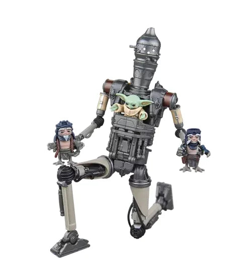 THE MANDALORIAN - IG-12 & Grogu - Figure Black Series 15cm