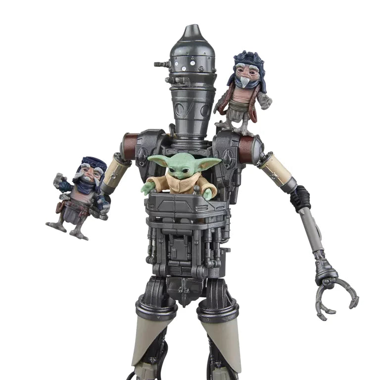 THE MANDALORIAN - IG-12 & Grogu - Figure Black Series 15cm