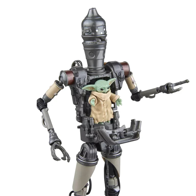 THE MANDALORIAN - IG-12 & Grogu - Figure Black Series 15cm