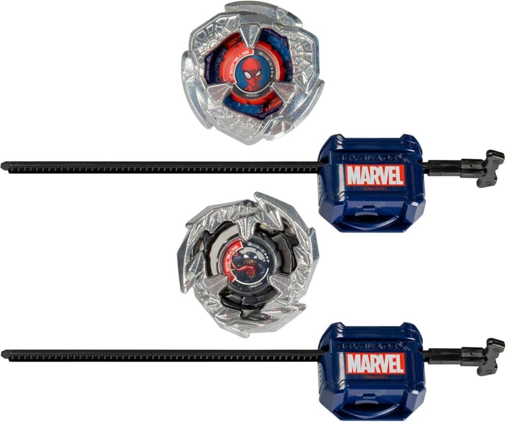 BEYBLADE X - Marvel Spider-Man 3-60F & Venom 3-80N Dual Pack