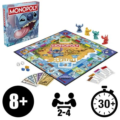 MONOPOLY - Stitch (French)