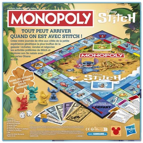 MONOPOLY - Stitch (French)
