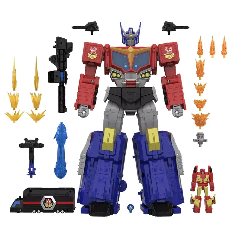 TRANSFORMERS - Star Optimus Prime - Figure Age of the Primes 38cm