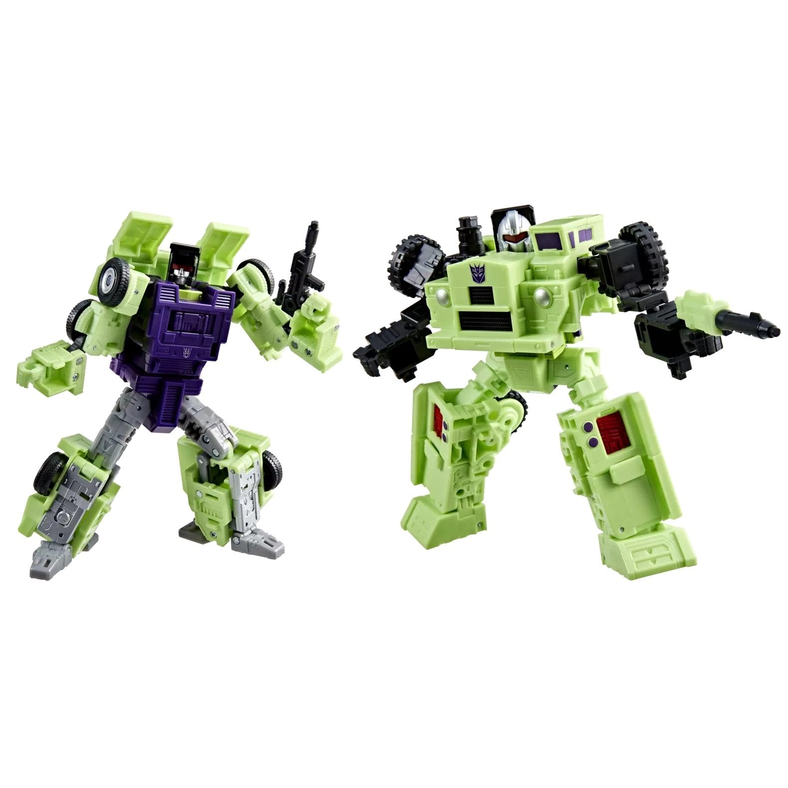 TRANSFORMERS - Long Haul & Hook - Figurine Studio Series 16.5cm