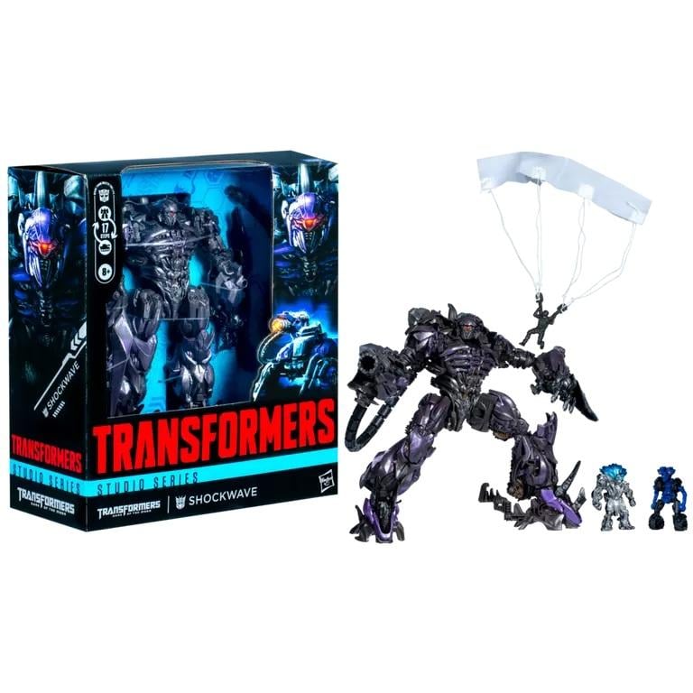 TRANSFORMERS - Shockwave - Figure Leader Class 21.5cm