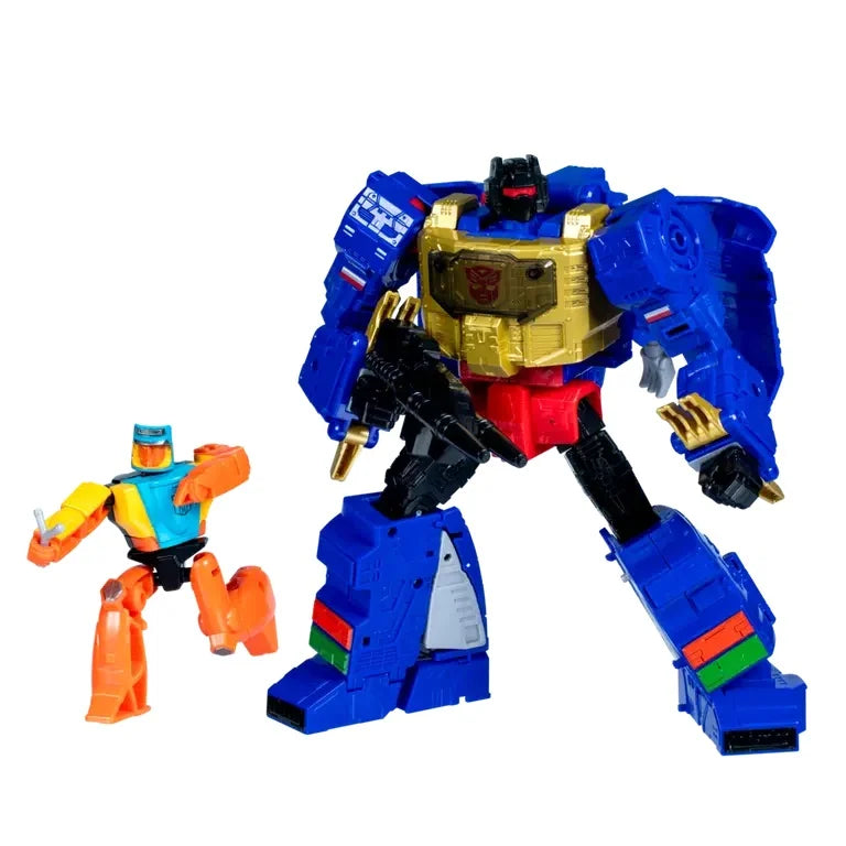 TRANSFORMERS - Grimlock & Wheelie - Figure Age of the Primes 19cm
