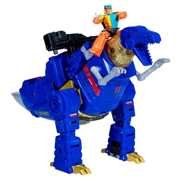 TRANSFORMERS - Grimlock & Wheelie - Figurine Age of the Primes 19cm