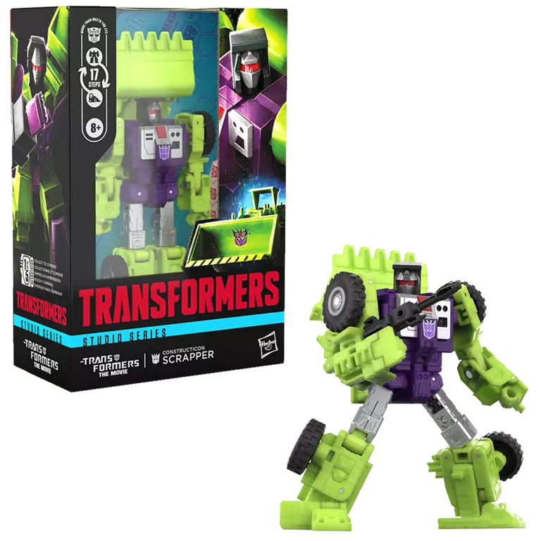 TRANSFORMERS - Srapper - Figurine Studio Series Voyager class 17cm