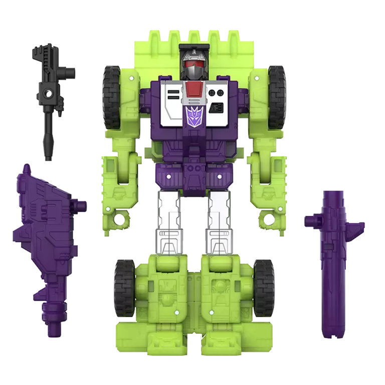 TRANSFORMERS - Srapper - Figurine Studio Series Voyager class 17cm